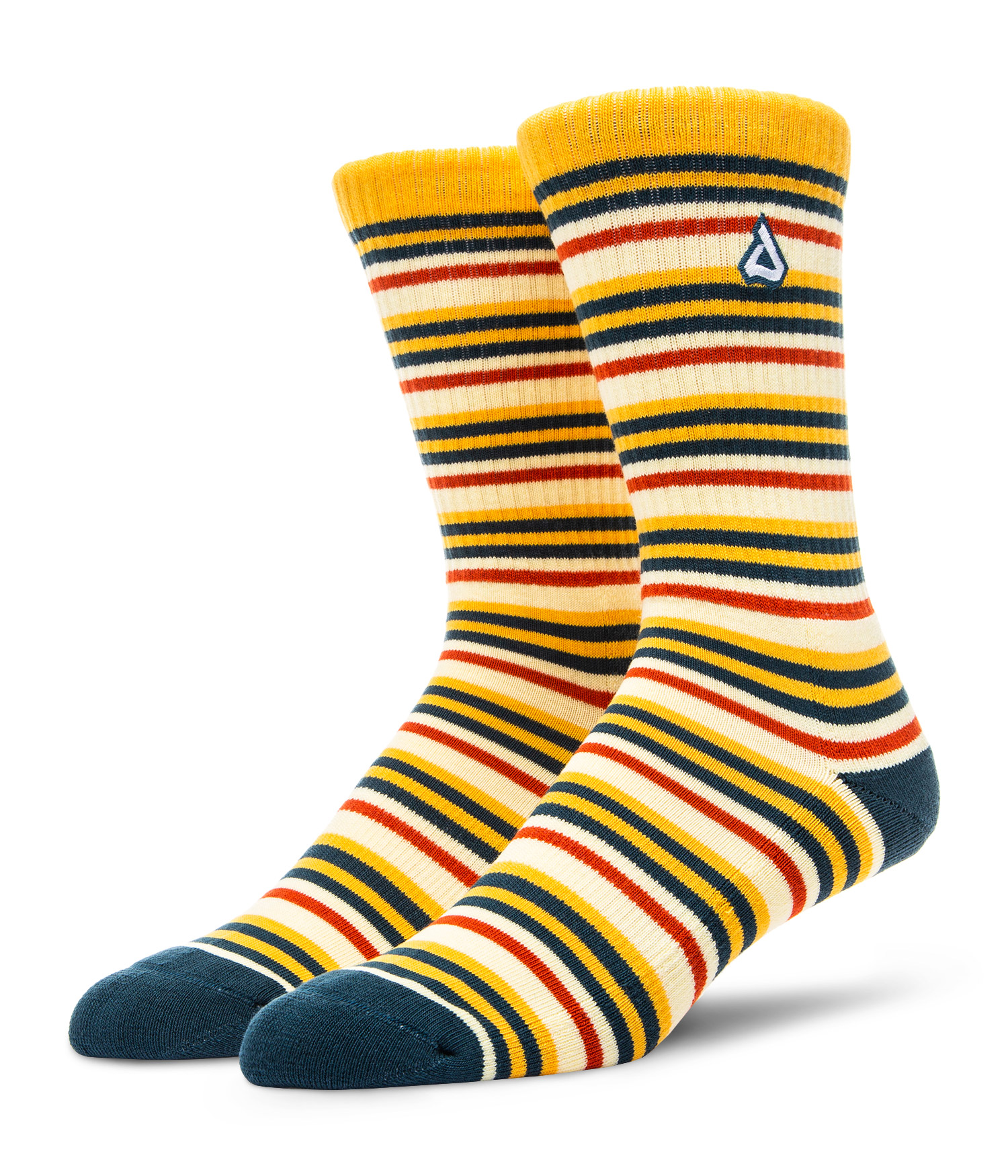 Anuell Linocks Socken cobain sand