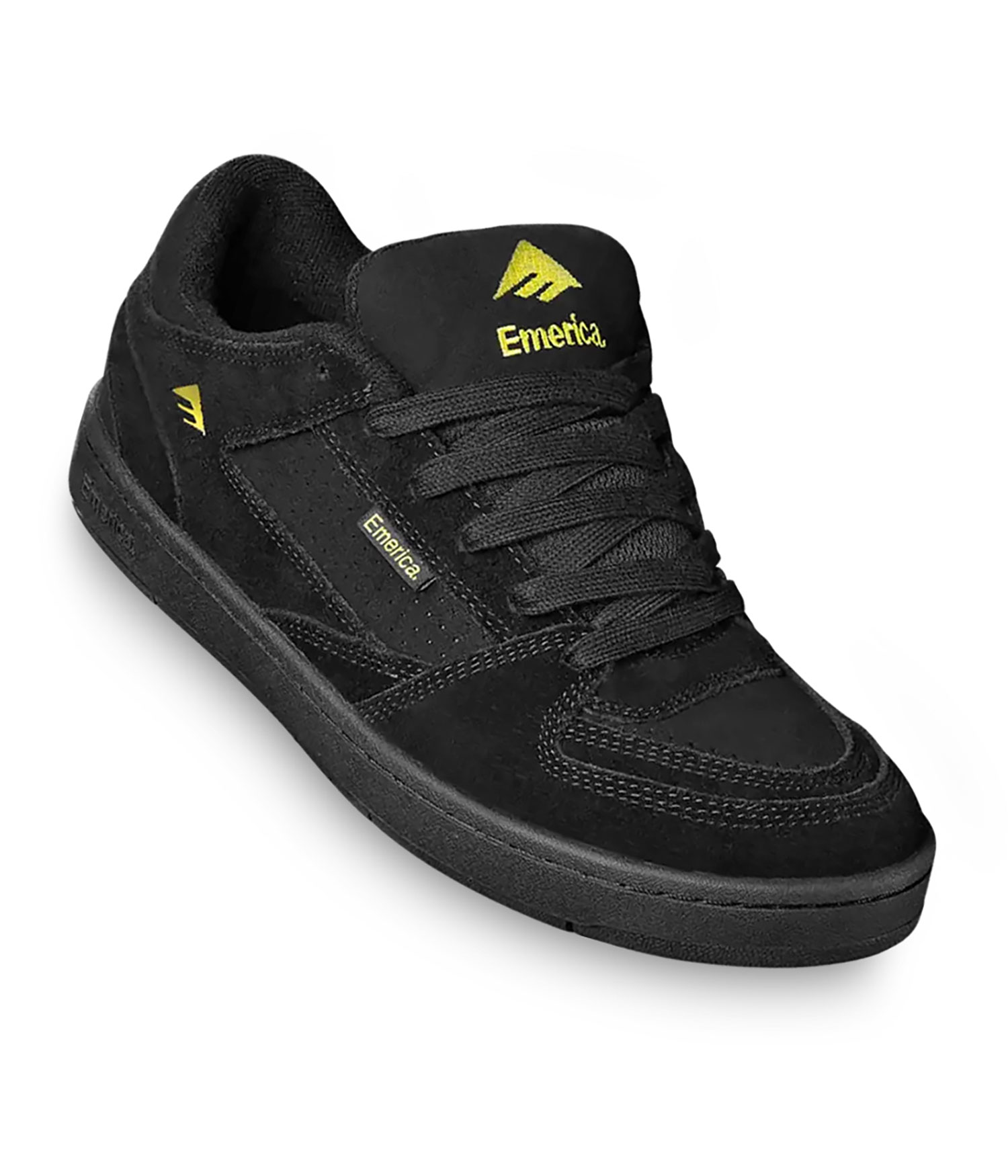Emerica Mute Schuh black yellow black Herren US 7.5
