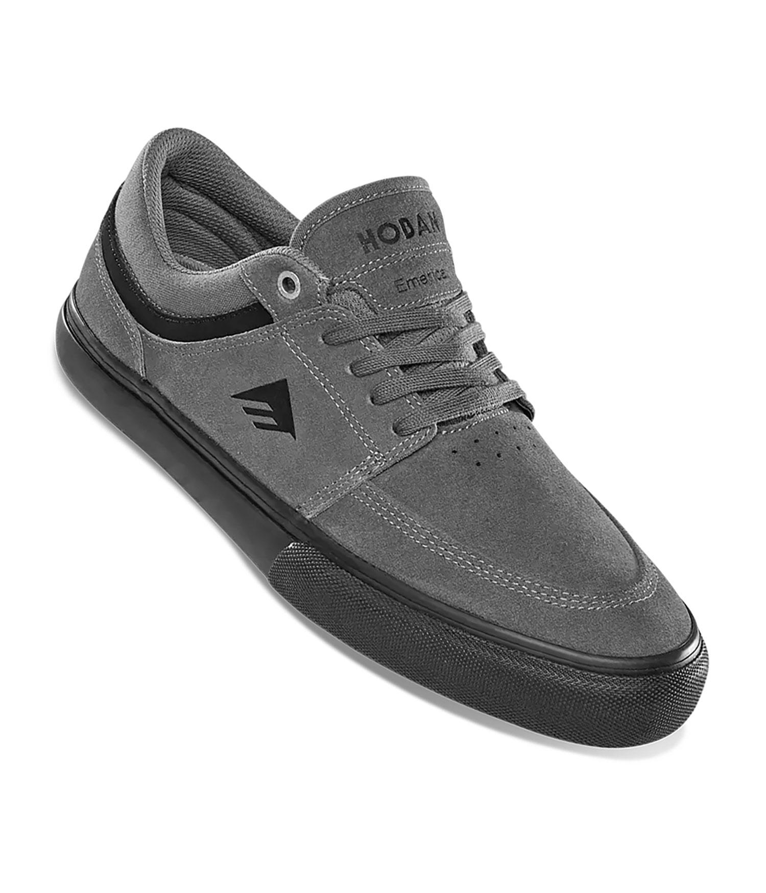 Emerica Hoban Schuh grey black Herren US 8.5