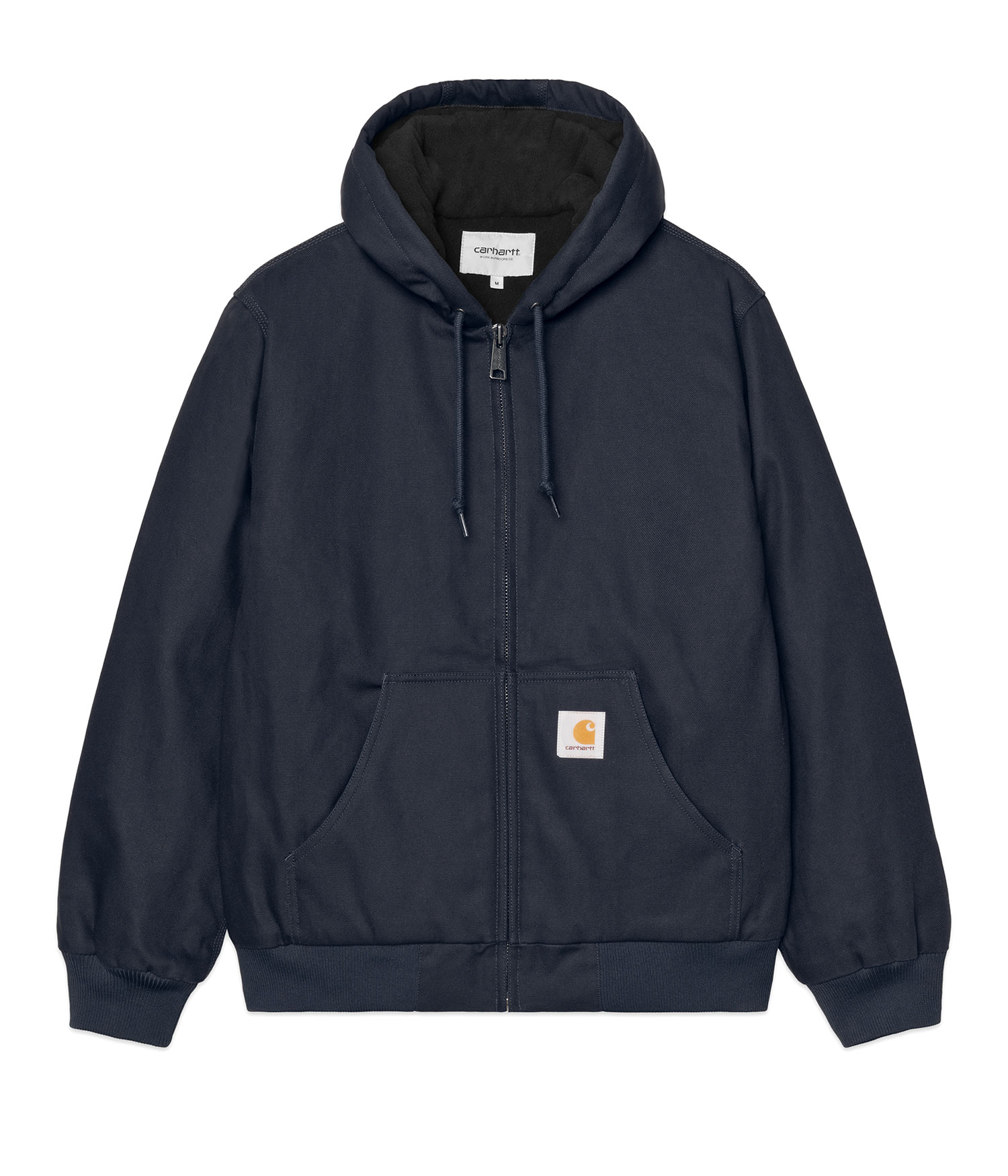 Carhartt WIP Active Dearborn Jacke dark navy rigid Herren M