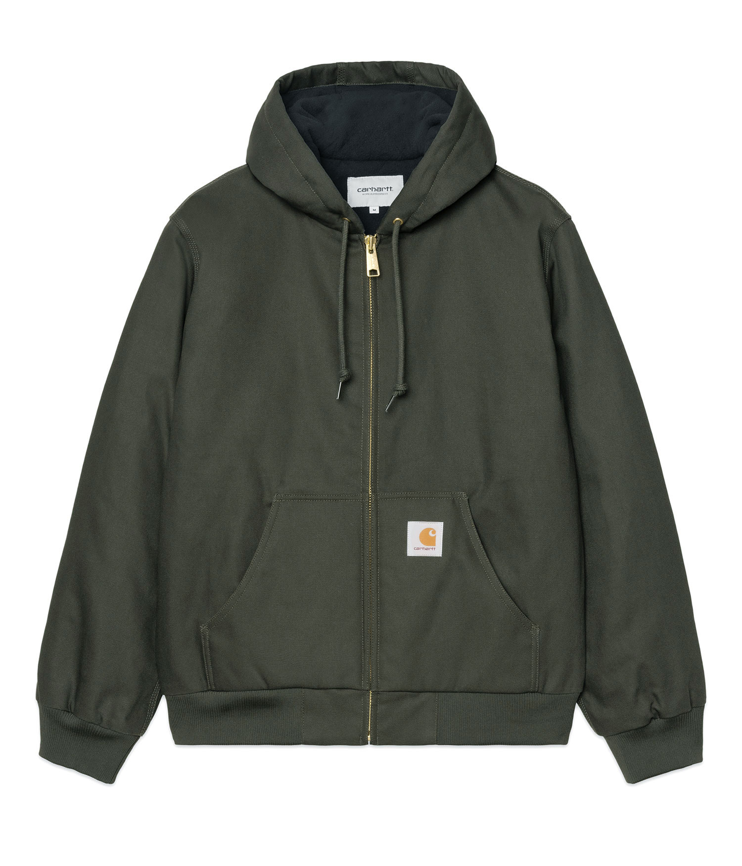 Carhartt WIP Active Dearborn Jacke olive rigid Herren M