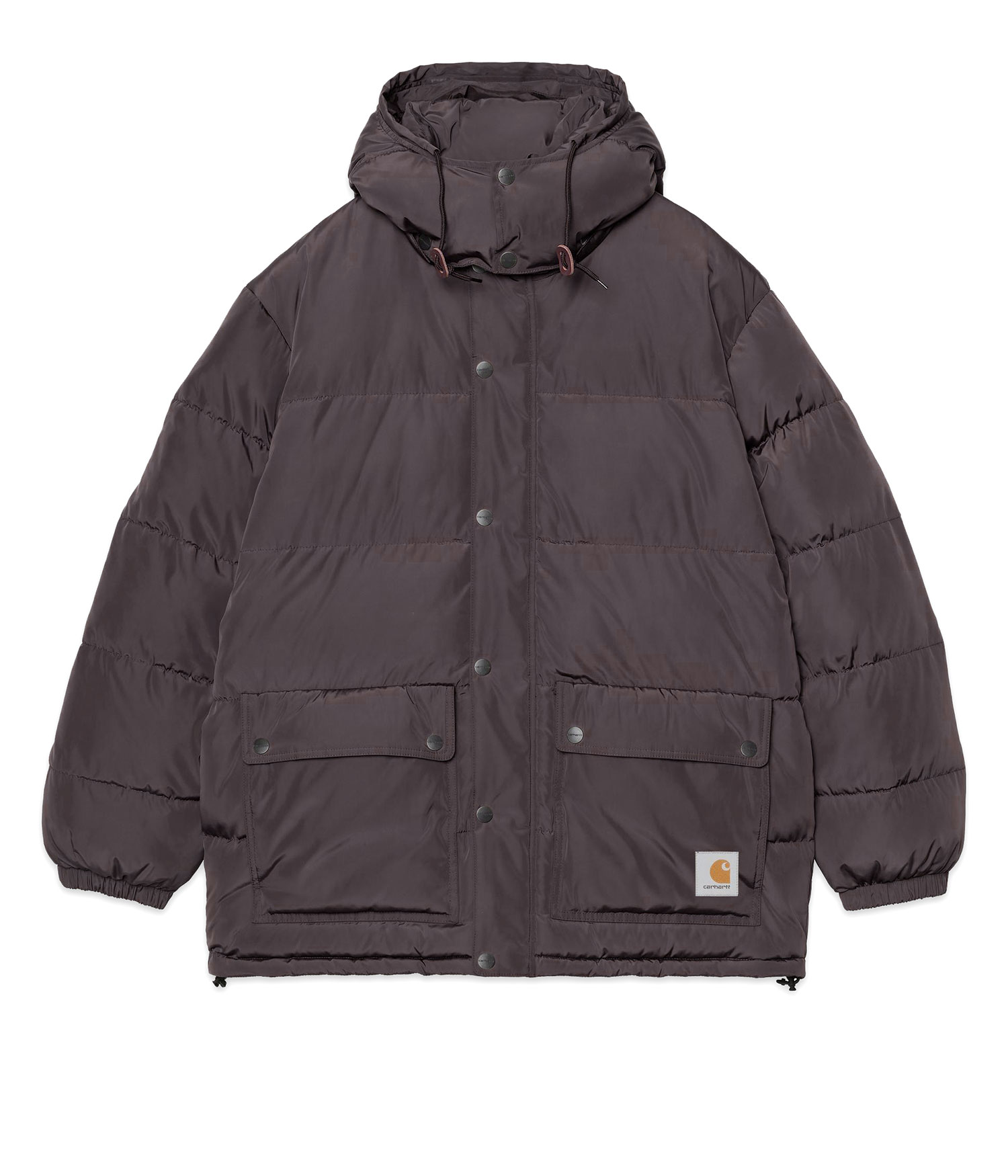 Carhartt WIP Brent Recycled Jacke palisander Herren M