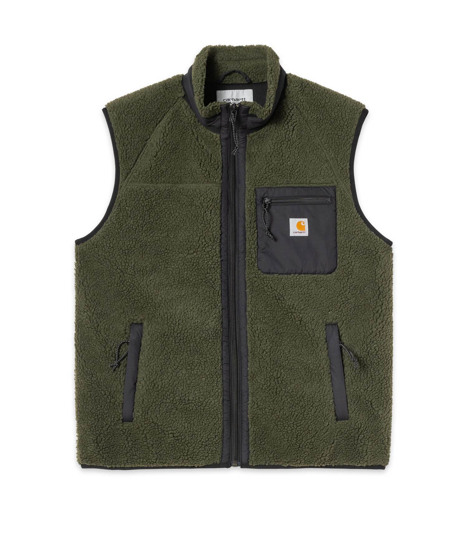 Carhartt WIP Prentis Liner Weste opuntia black Herren M