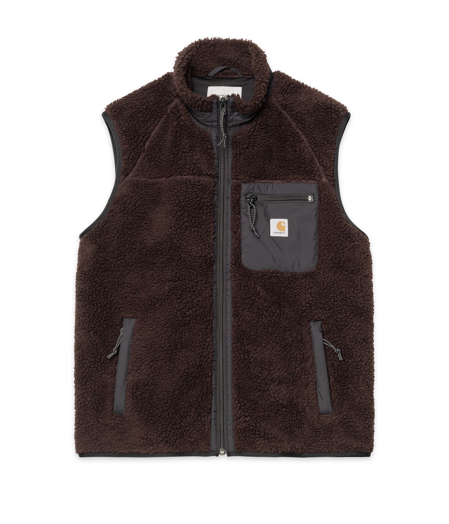 Carhartt WIP Prentis Liner Weste palinsander black Herren S