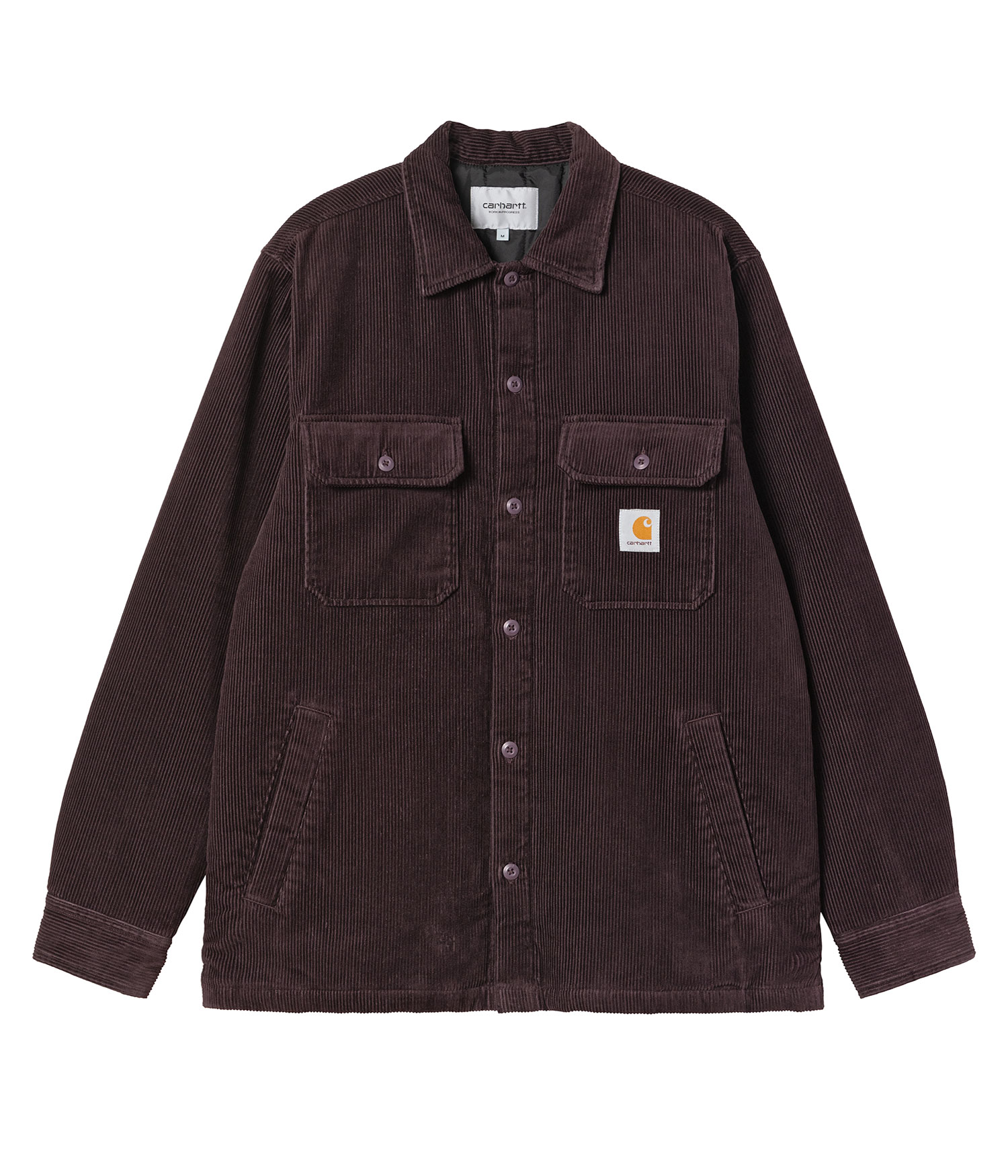 Carhartt WIP Whitsome Corduroy Jacke palisander Herren L