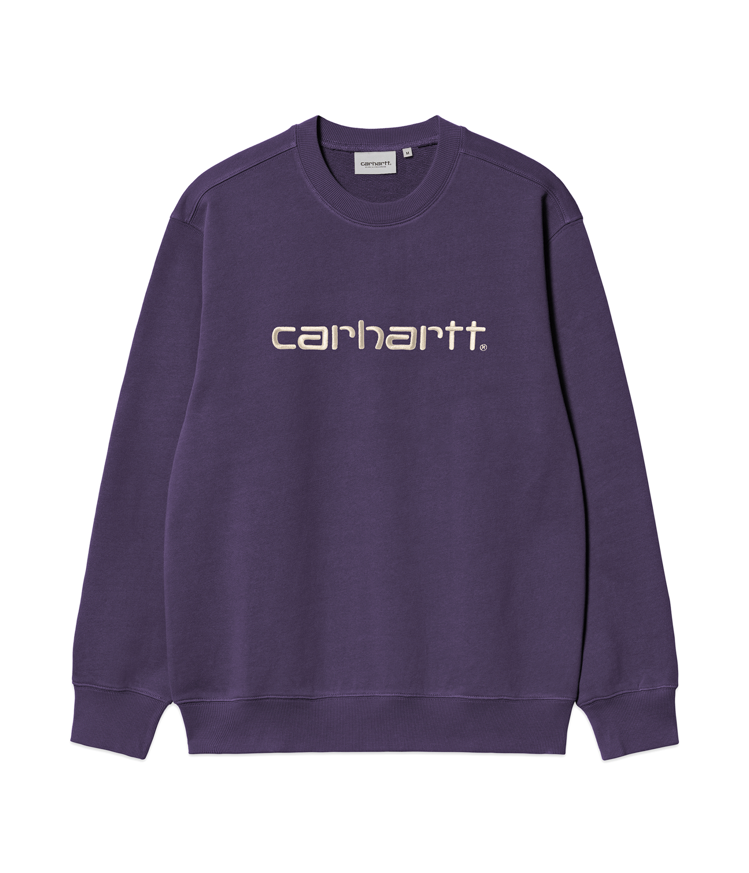 Carhartt WIP Basic Sweatshirt lakers salt Herren M