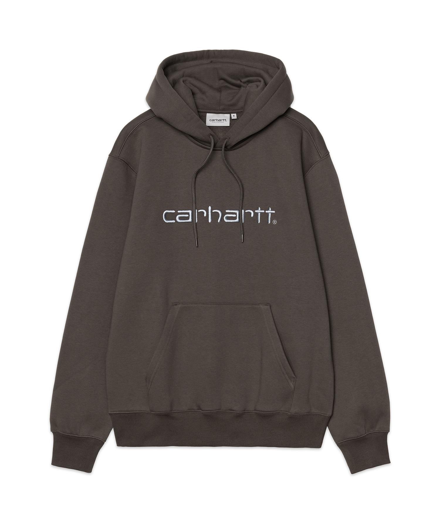 Carhartt WIP Basic Hoodie vitola citadel Herren L