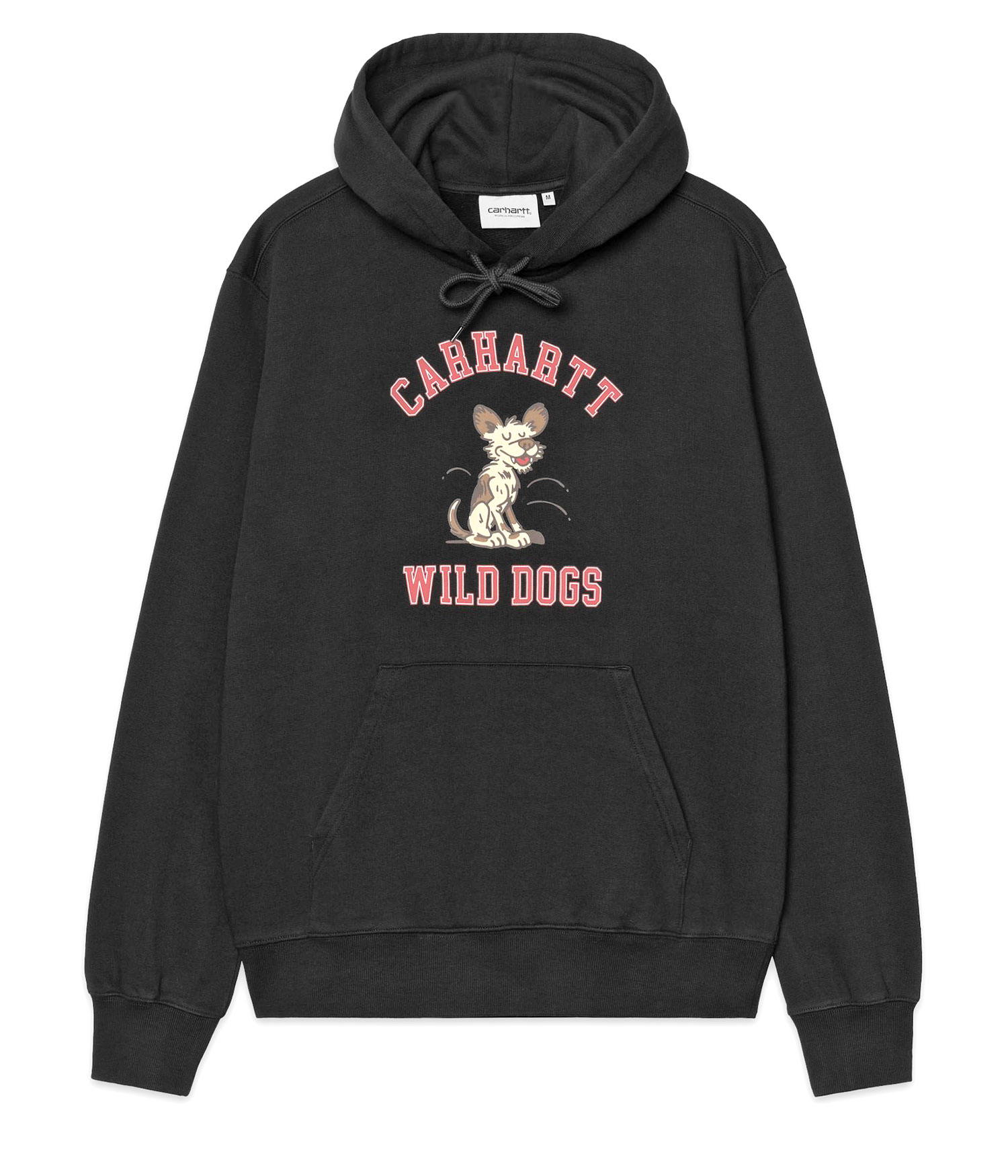 Carhartt WIP Wild Dog Hoodie black Herren XL