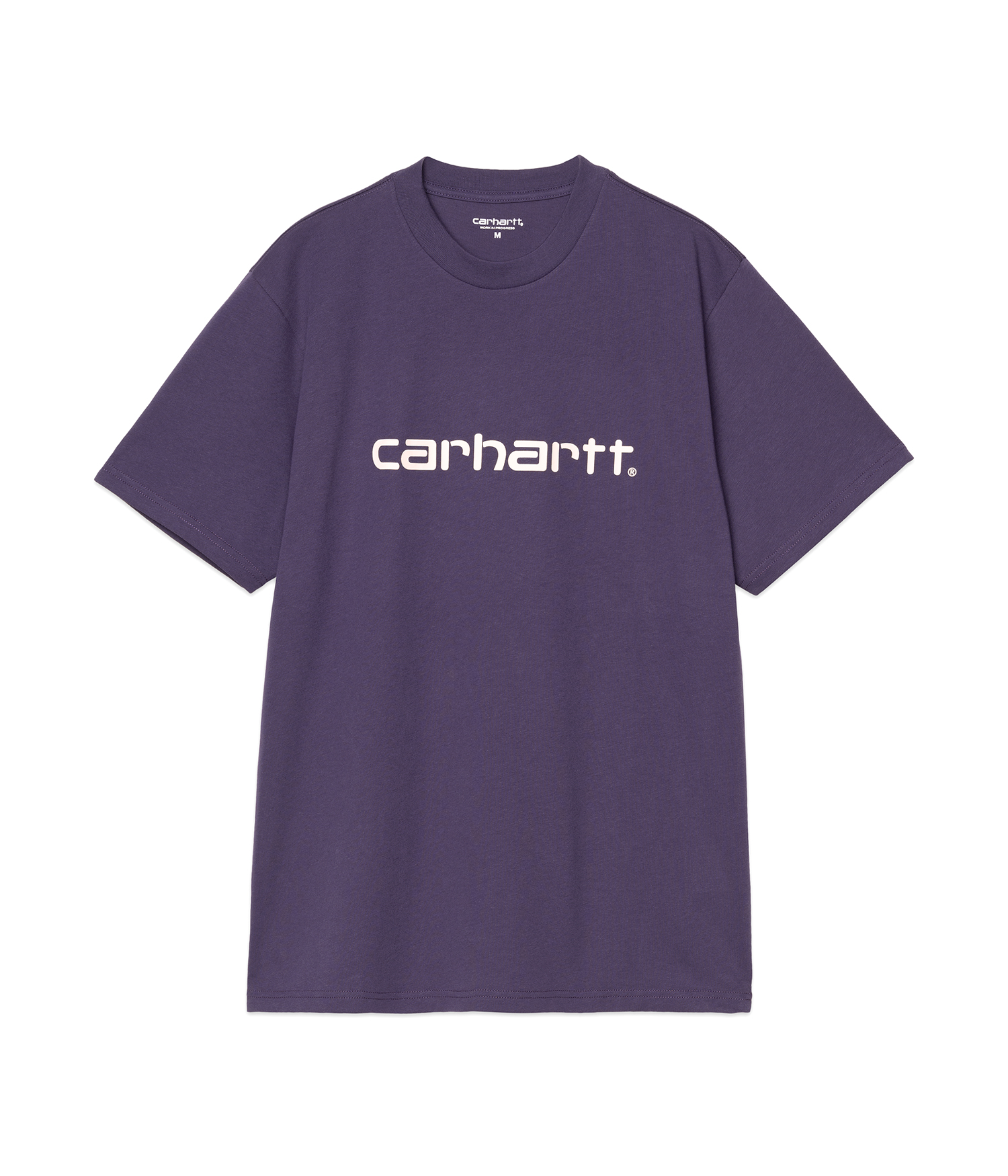 Carhartt WIP Script T-Shirt lakers salt Herren L