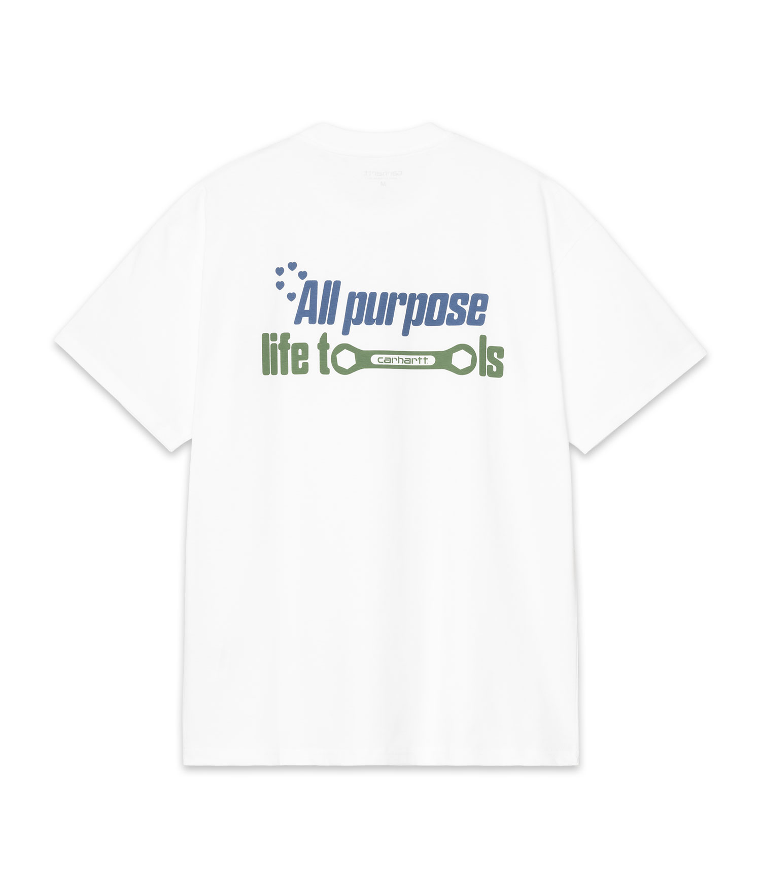 Carhartt WIP All Tools Organic T-Shirt white Herren L