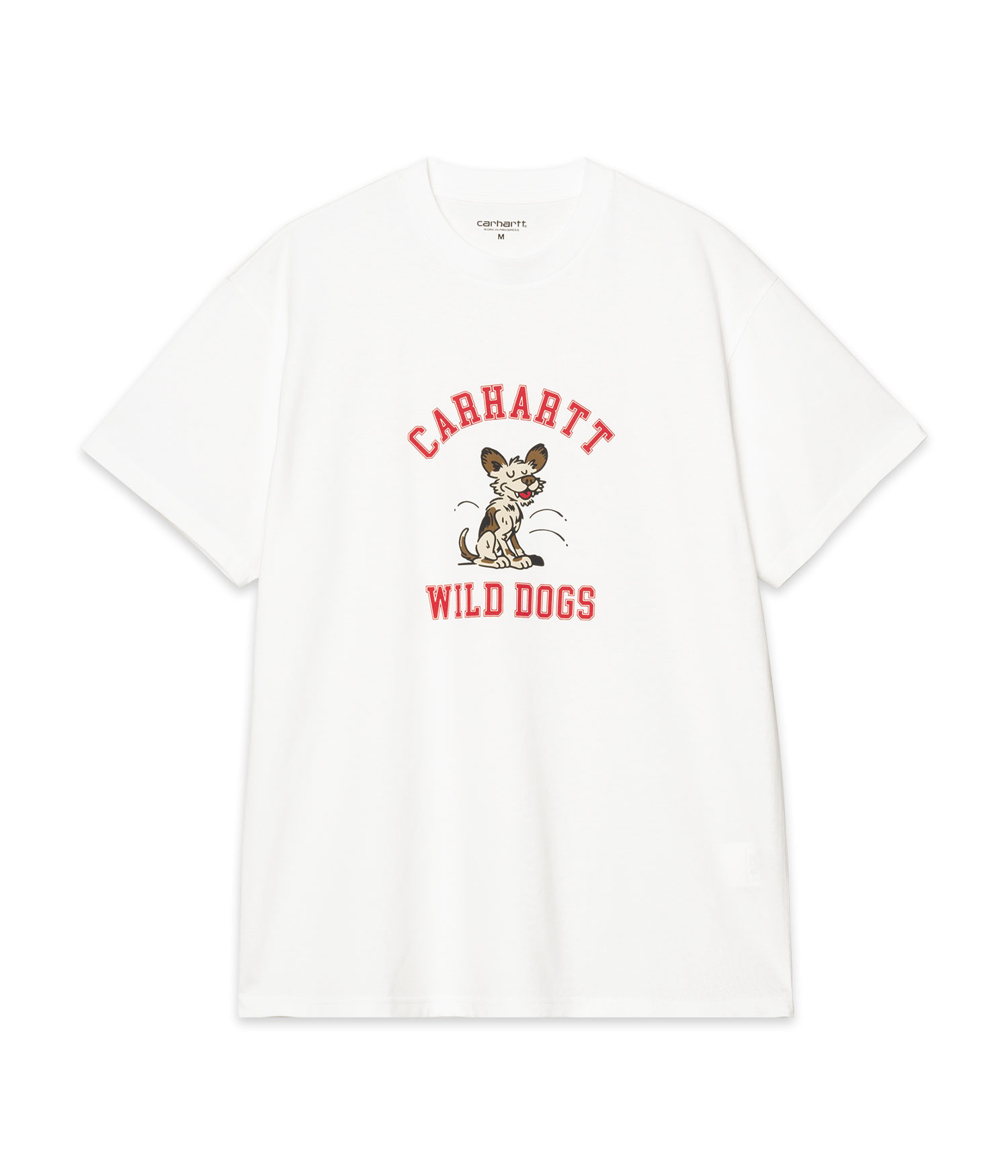 Carhartt WIP Wild Dog T-Shirt white Herren L