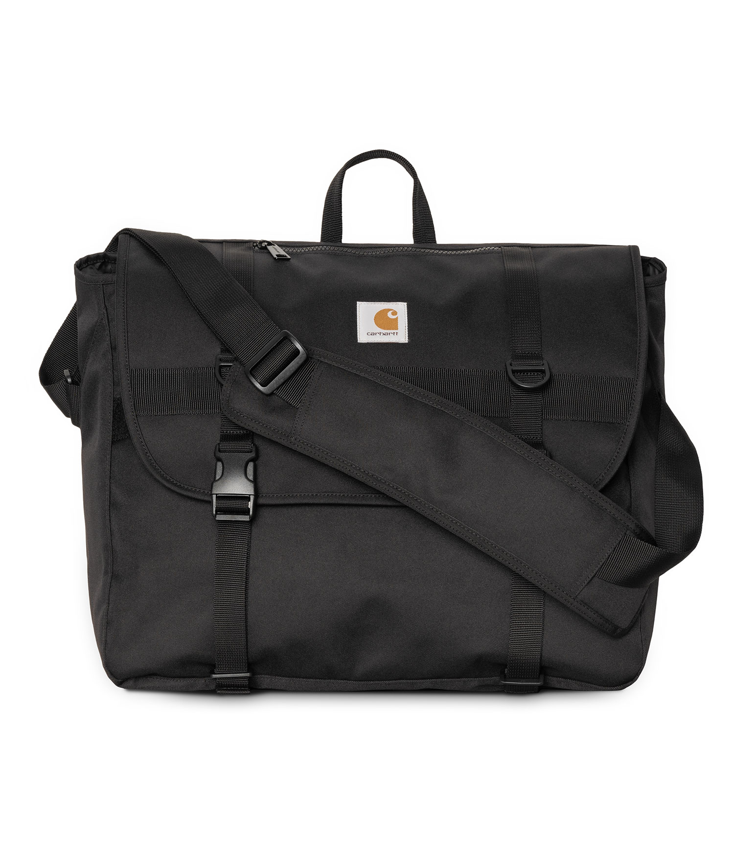 Carhartt WIP Jake Messenger Recycled Tasche black
