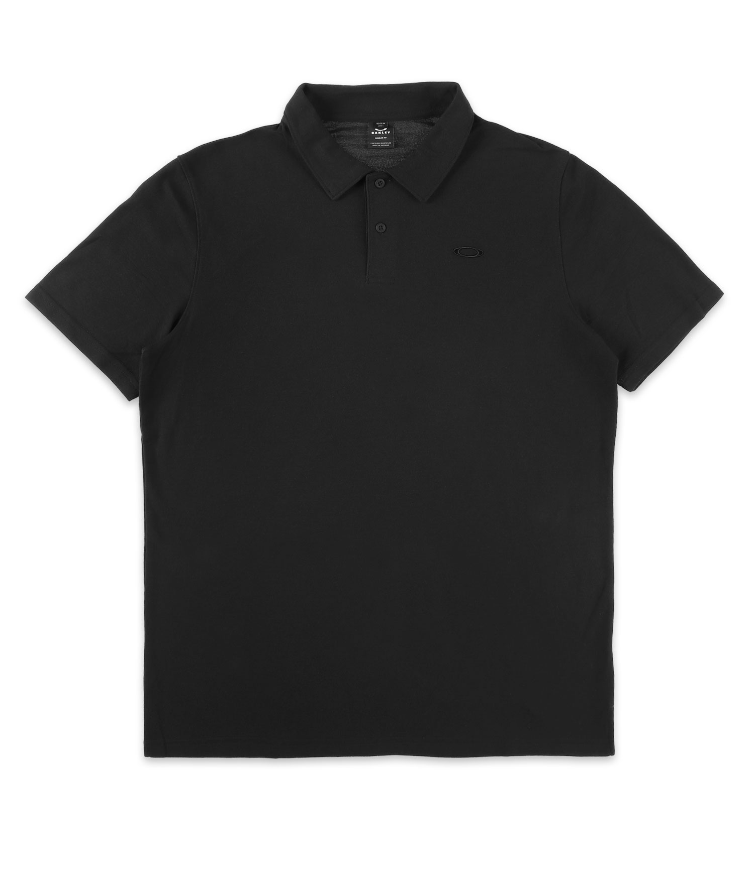 Oakley Relax Urban Polo-Shirt blackout Herren XL