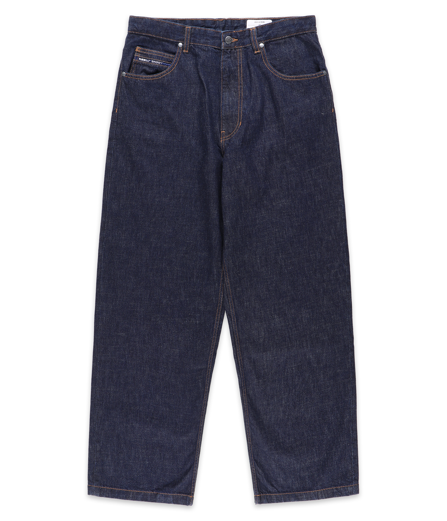 REELL Baggy Jeans indigo deep Herren W26 L30