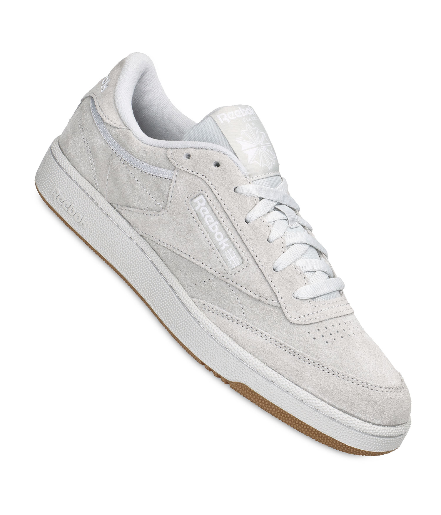 Reebok Club C 85 Schuh grey white Herren US 11