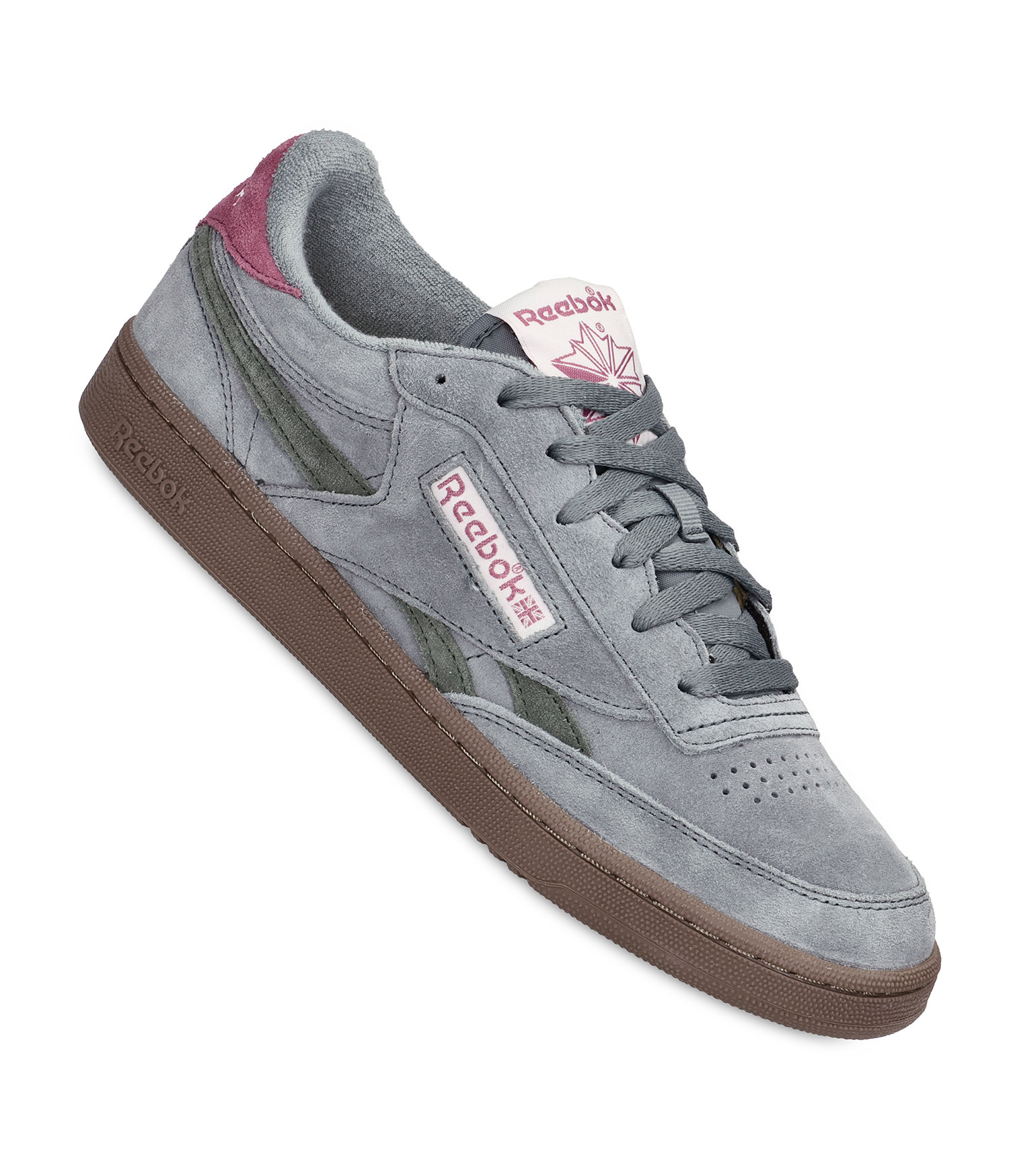 Reebok Club C Revenge Vintage Schuh grey Damen US 8 W