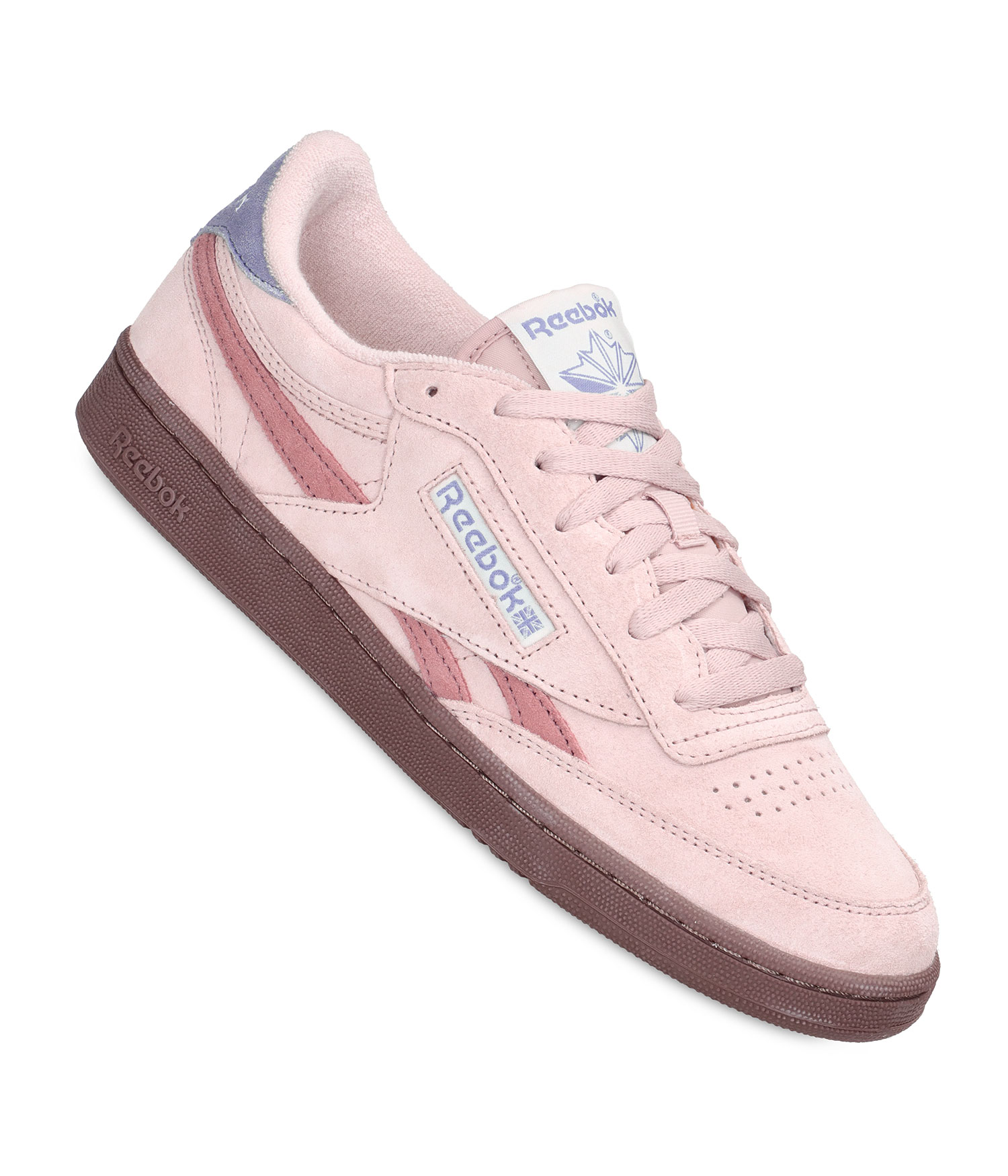 Reebok Club C Revenge Vintage Schuh beige Damen US 8.5 W