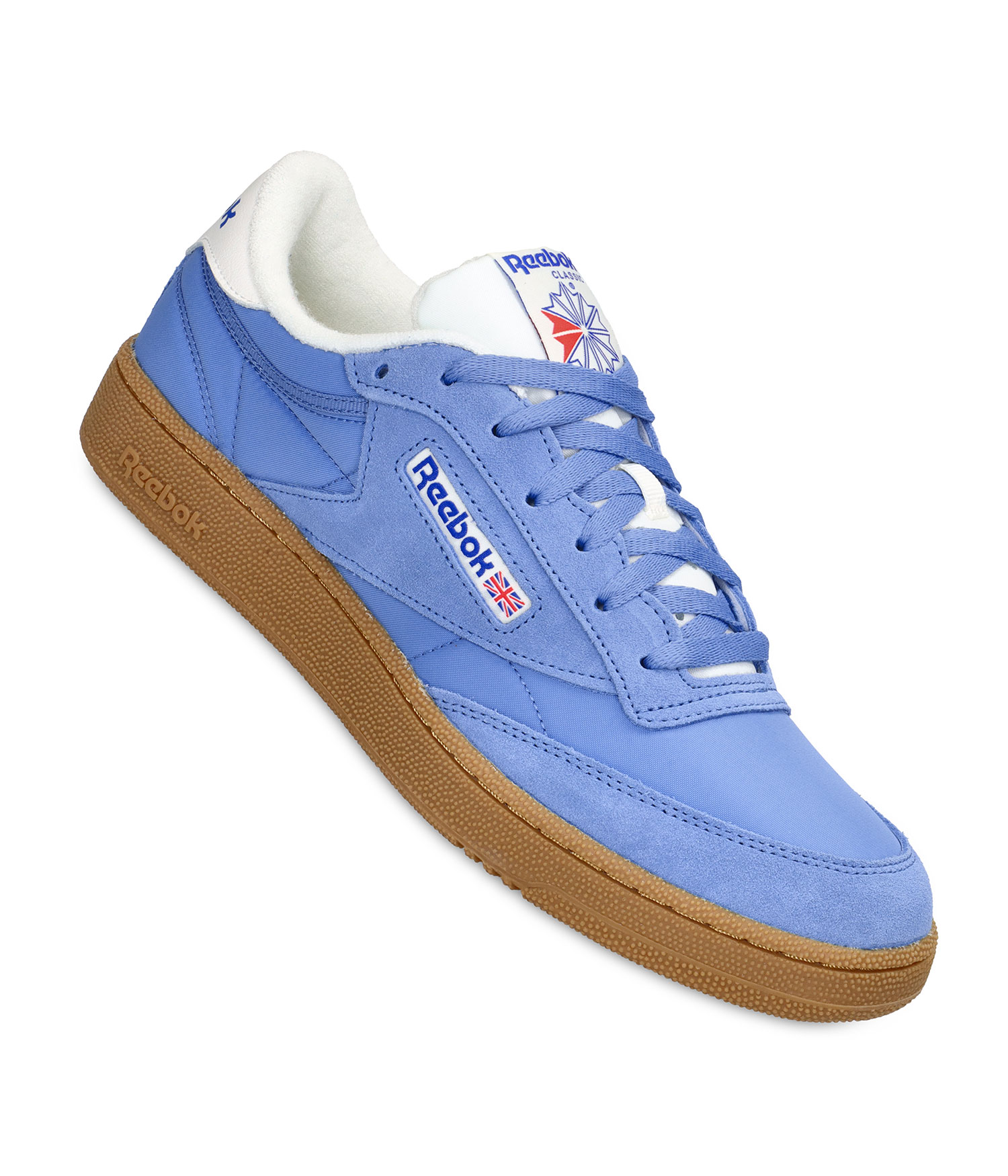 Reebok Club C 85 Schuh blue gum Herren US 10