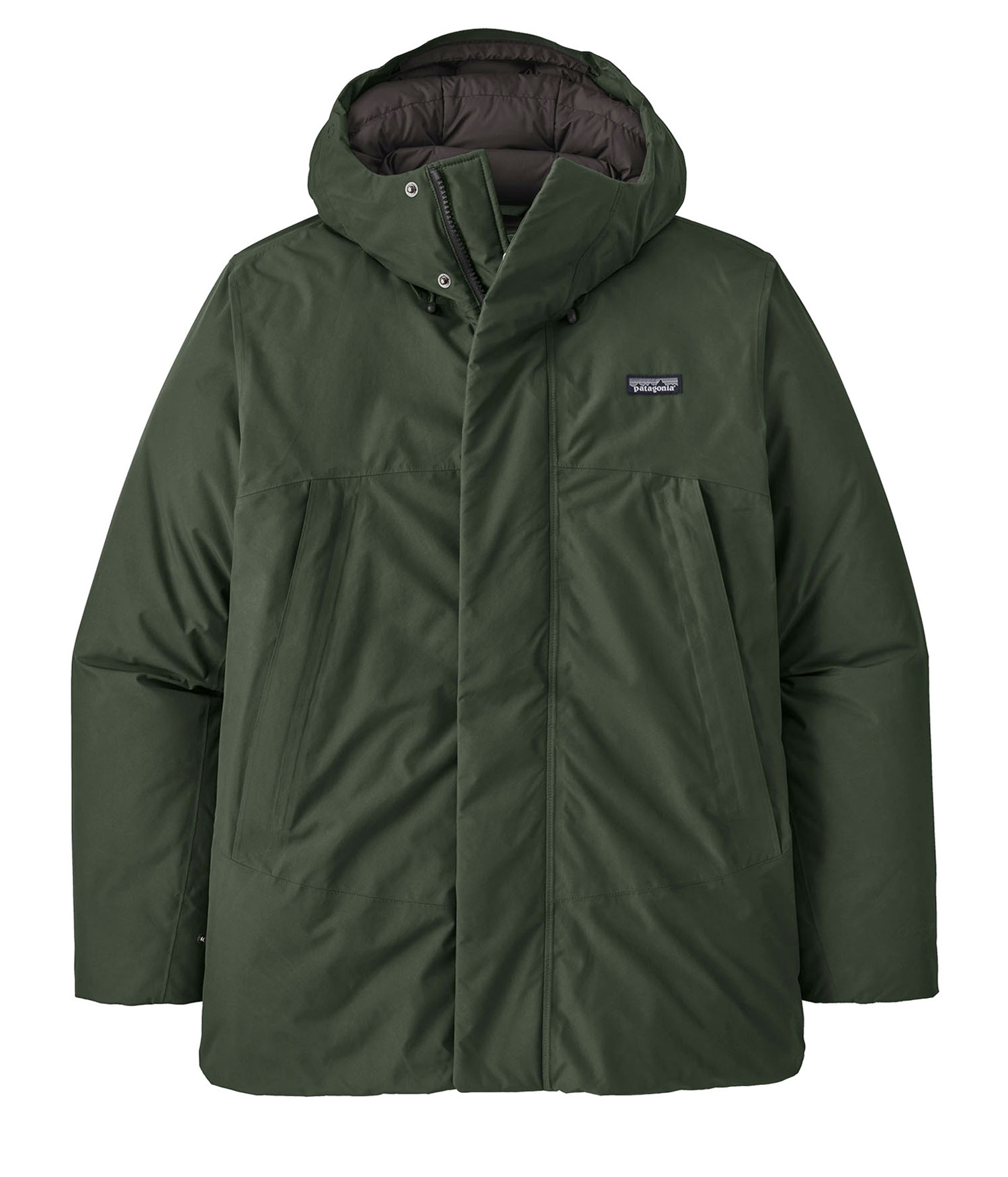 Patagonia Stormshadow Parka Jacke old growth green Herren M