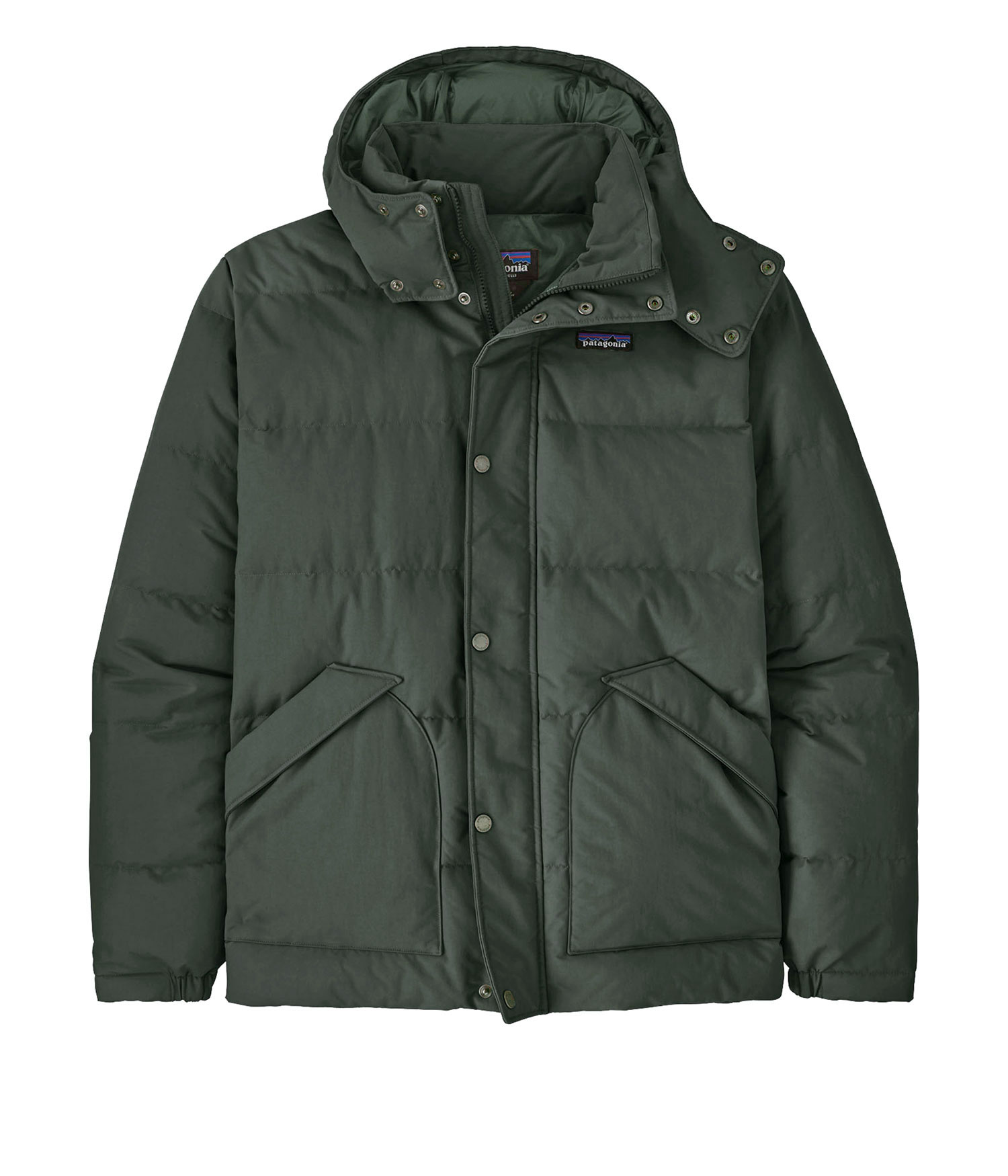 Patagonia Downdrift Jacke old growth green Herren L