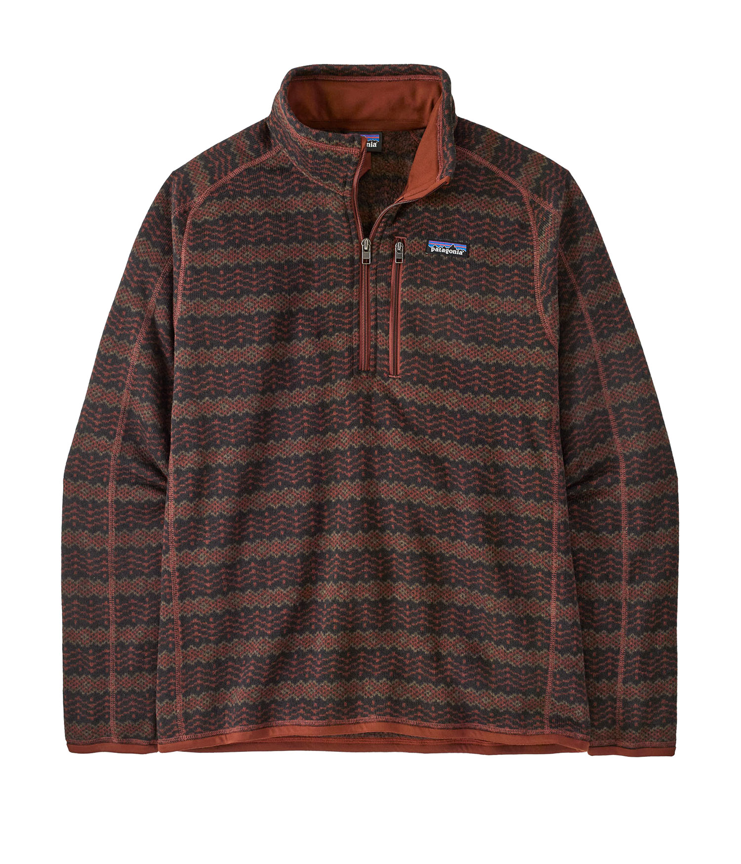 Patagonia Better Sweater 1/4 Sweatshirt woven together dried vanilla Herren S