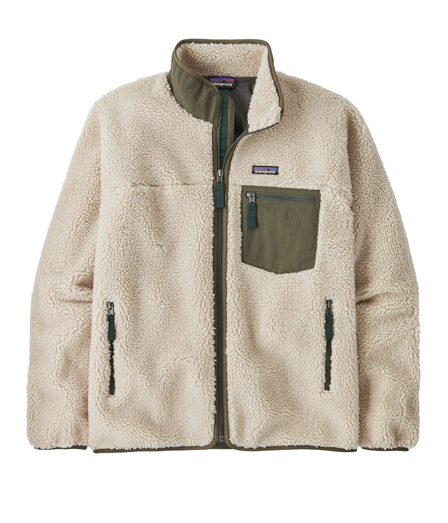 Patagonia Classic Retro-X Jacke dark natural basin green Herren S
