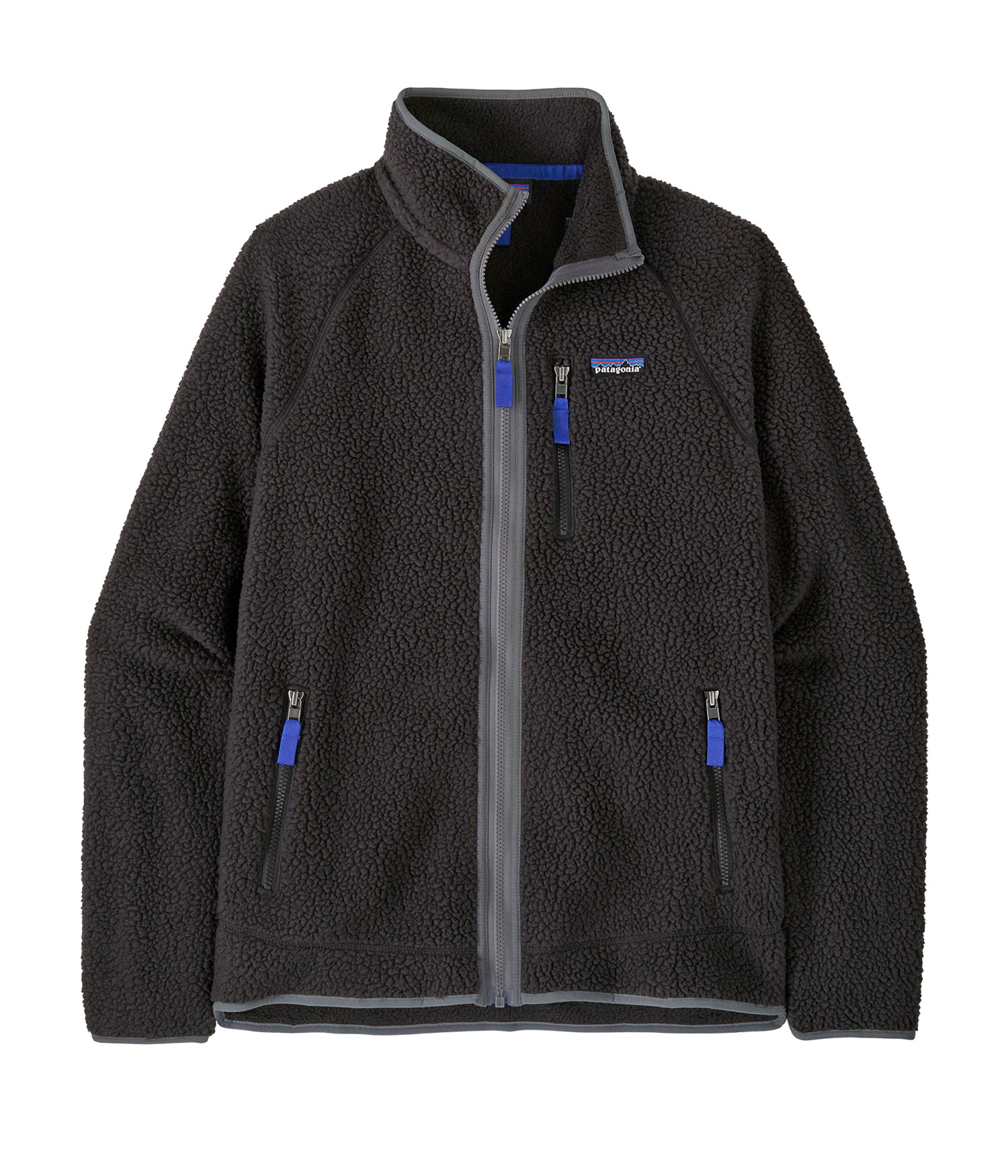 Patagonia Retro Pile Jacke black forge grey Herren M