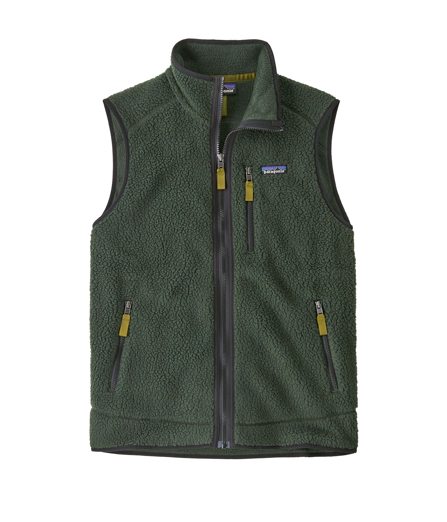 Patagonia Retro Pile Weste old growth green Herren S