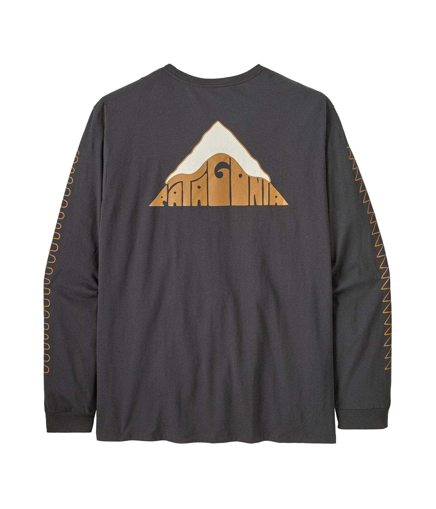 Patagonia Driftways Organic Longsleeve ink black Herren S