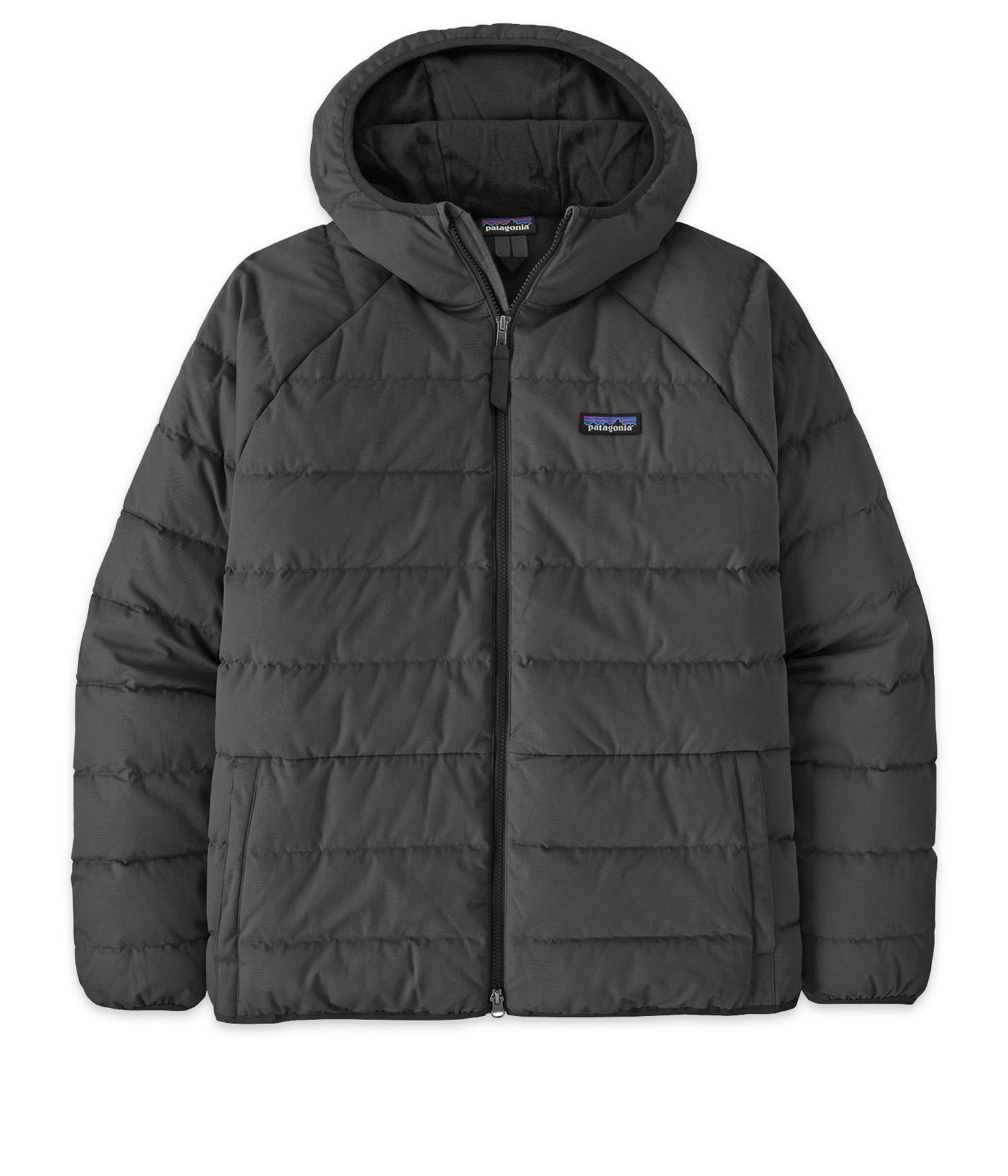 Patagonia Cotton Down Jacke black Herren XL