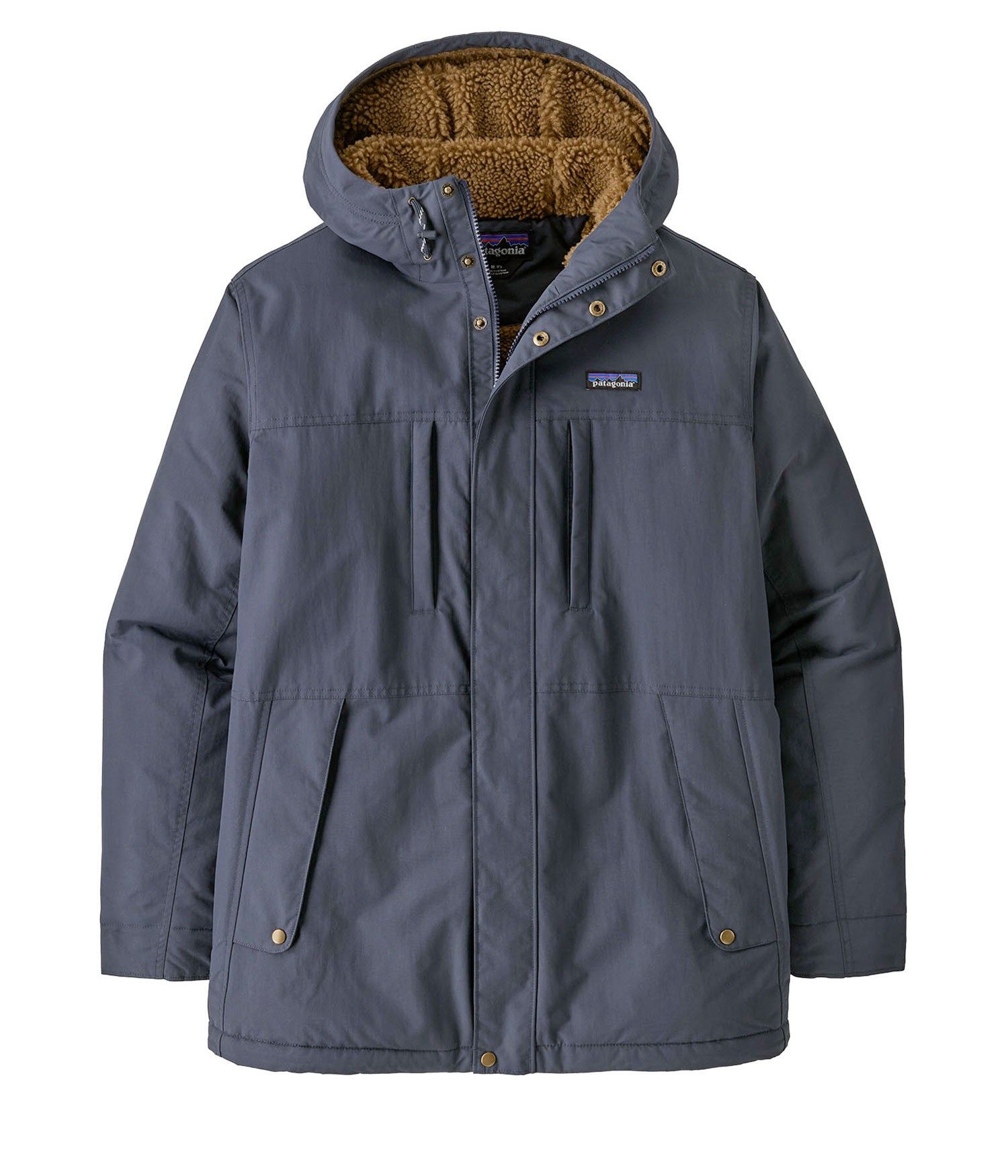 Patagonia Isthmus Parka Jacke smolder blue Herren L