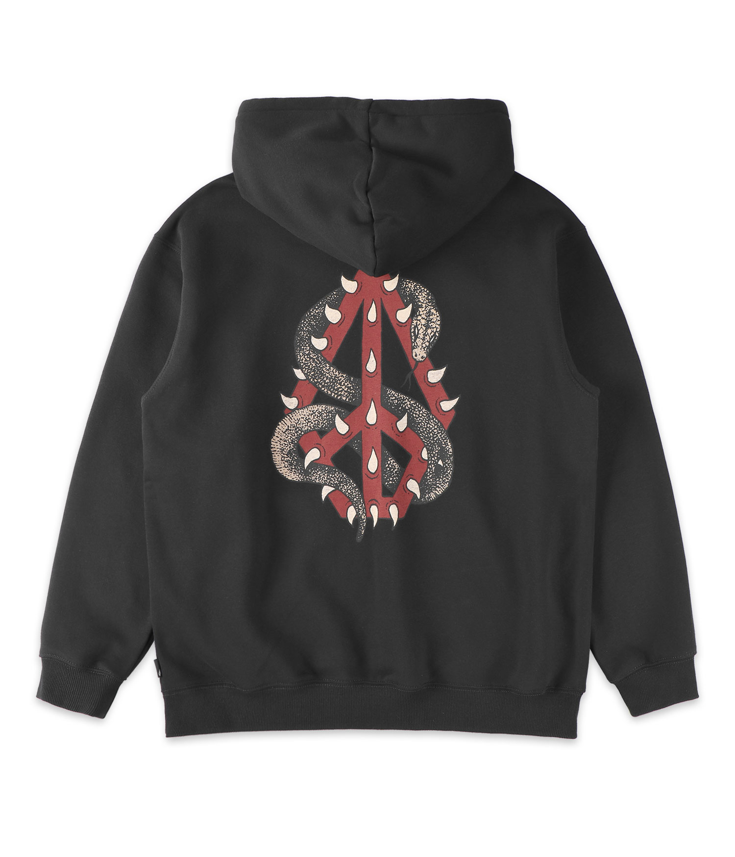Volcom Watanite Hoodie black 25 Herren XL