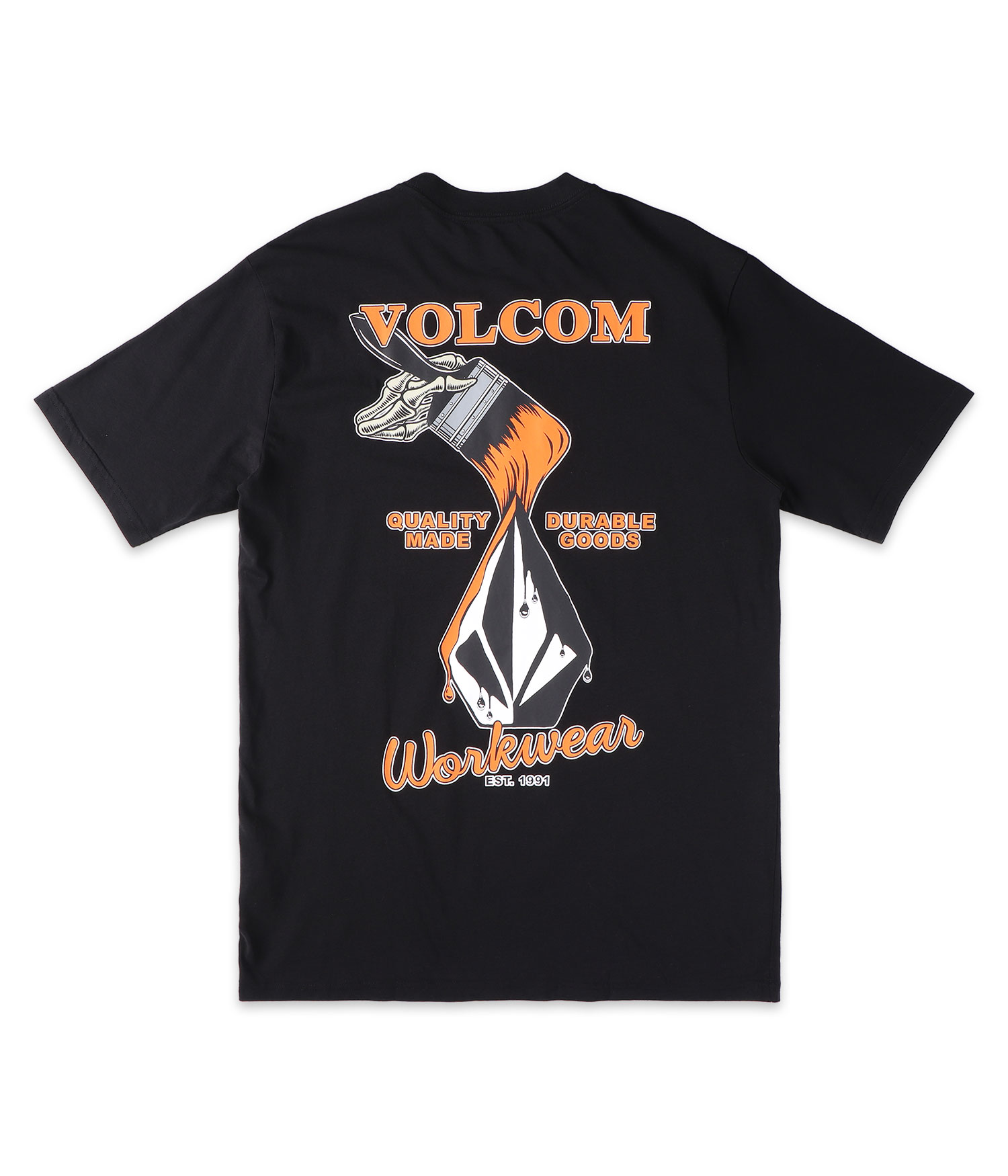 Volcom Enamel T-Shirt black Herren M