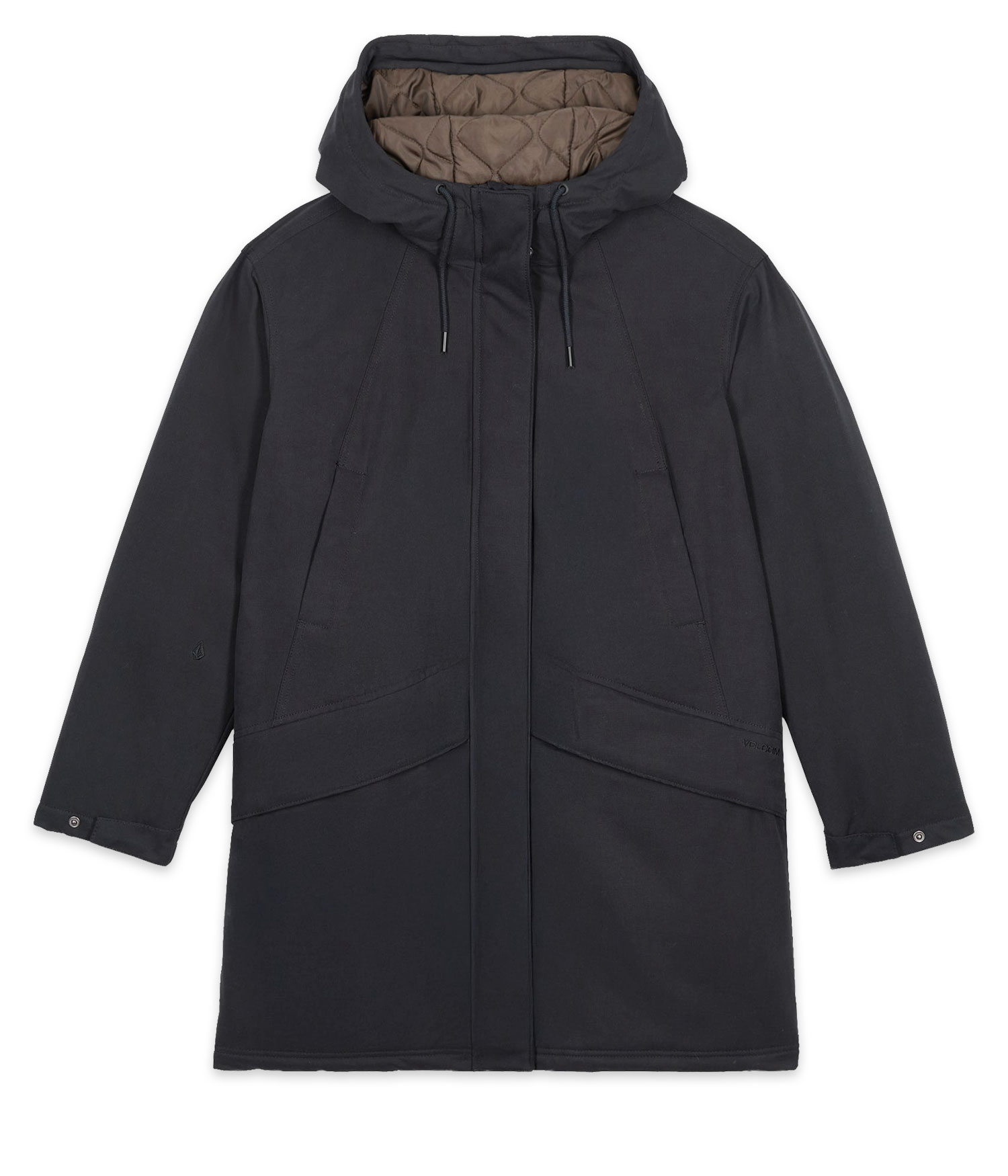 Volcom Somestone 10K Parka Jacke black Damen L