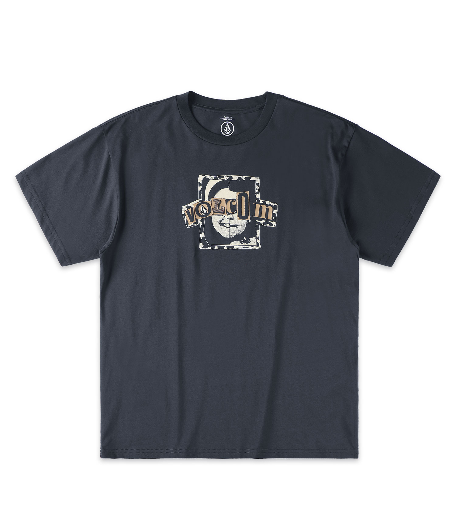 Volcom Sneer T-Shirt antique black Herren L