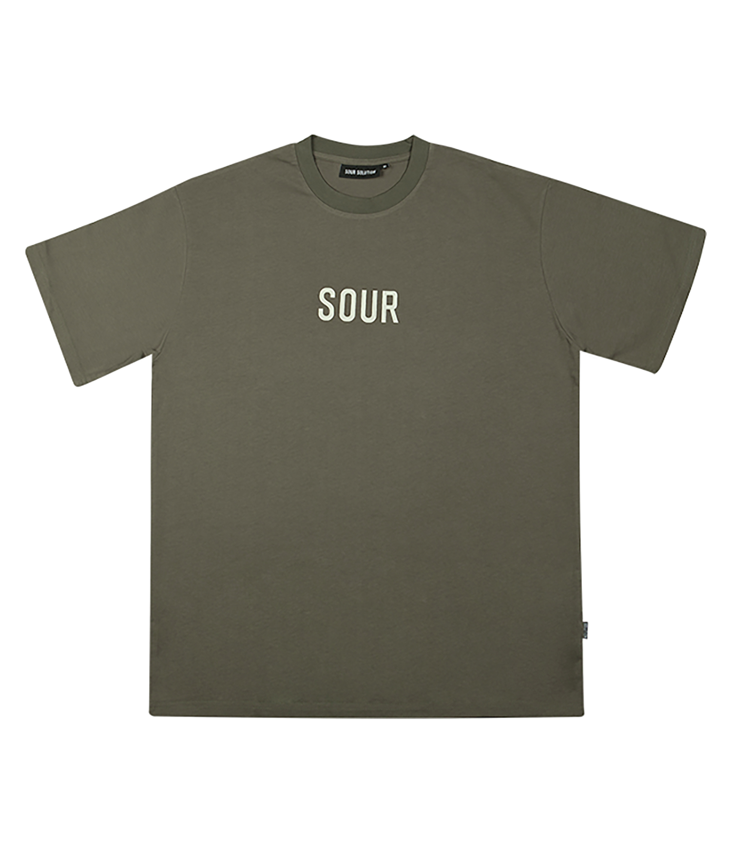 SOUR SOLUTION Army T-Shirt olive Herren M