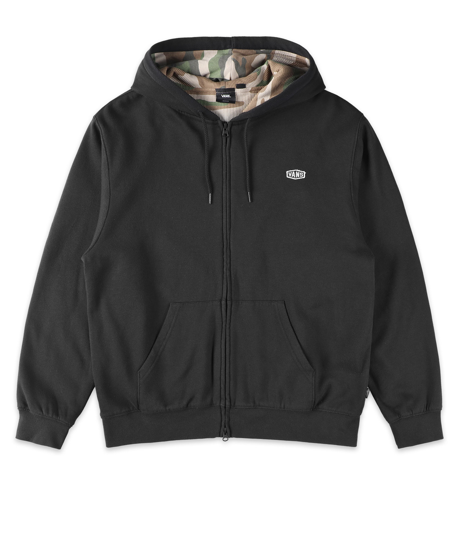 Vans Dover Thermal Lined Zip-Hoodie black Herren XL