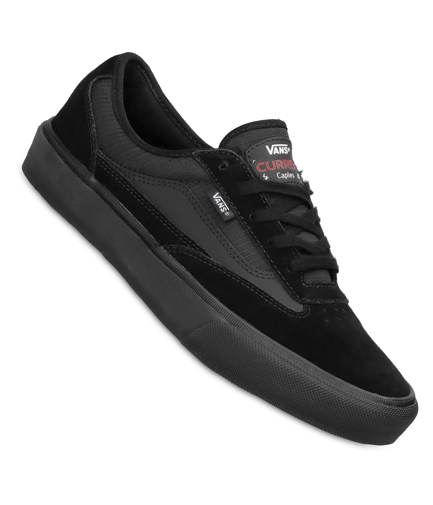 Vans Skate Curren Caples Schuh black black Herren US 7