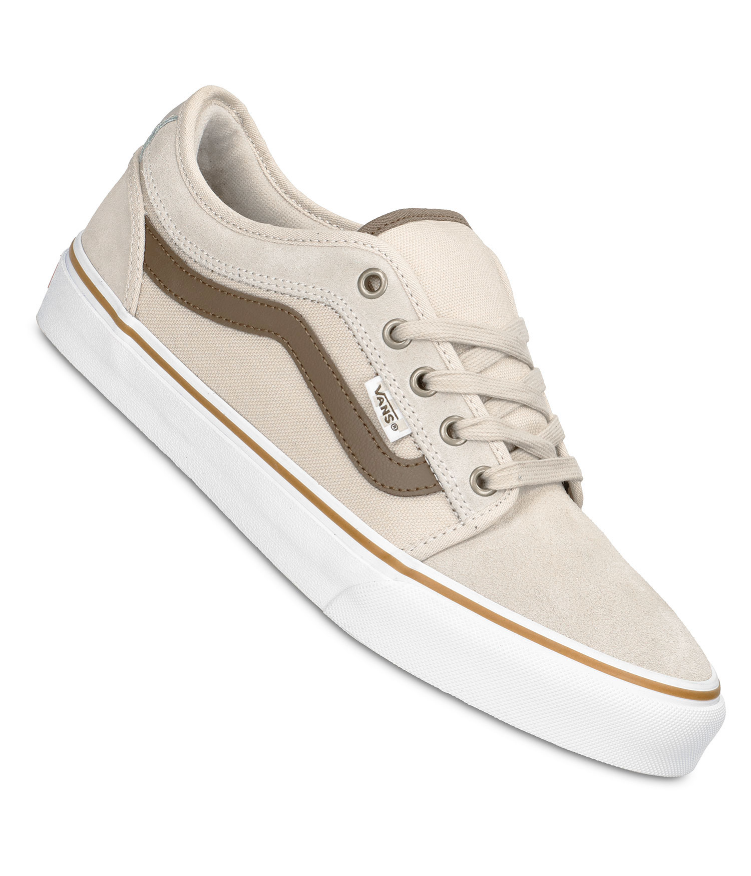 Vans Skate Chukka Low Sidestripe Schuh espresso khaki Herren US 7.5