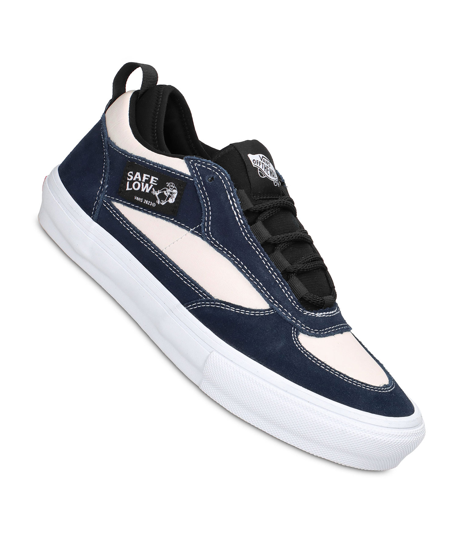 Vans Skate Safe Low Schuh navy marshmallow Herren US 12