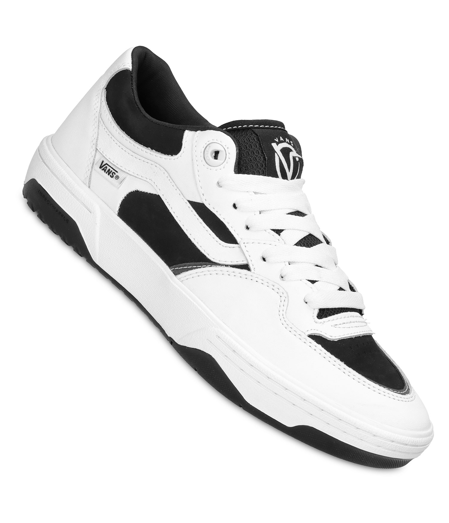 Vans Skate Rowan 2 Schuh white black Herren US 6.5