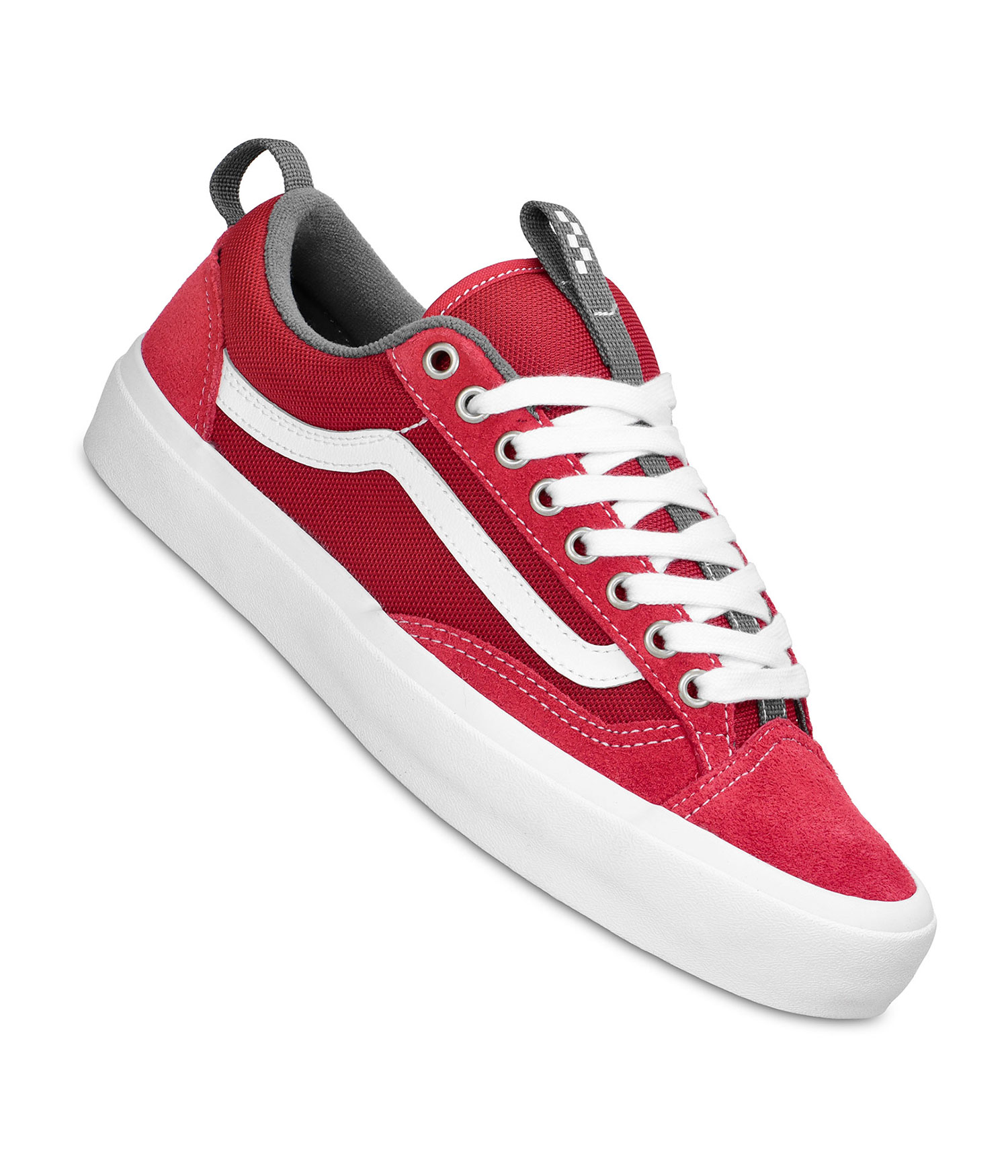 Vans Skate Old Skool 36+ Schuh red white Herren US 6.5