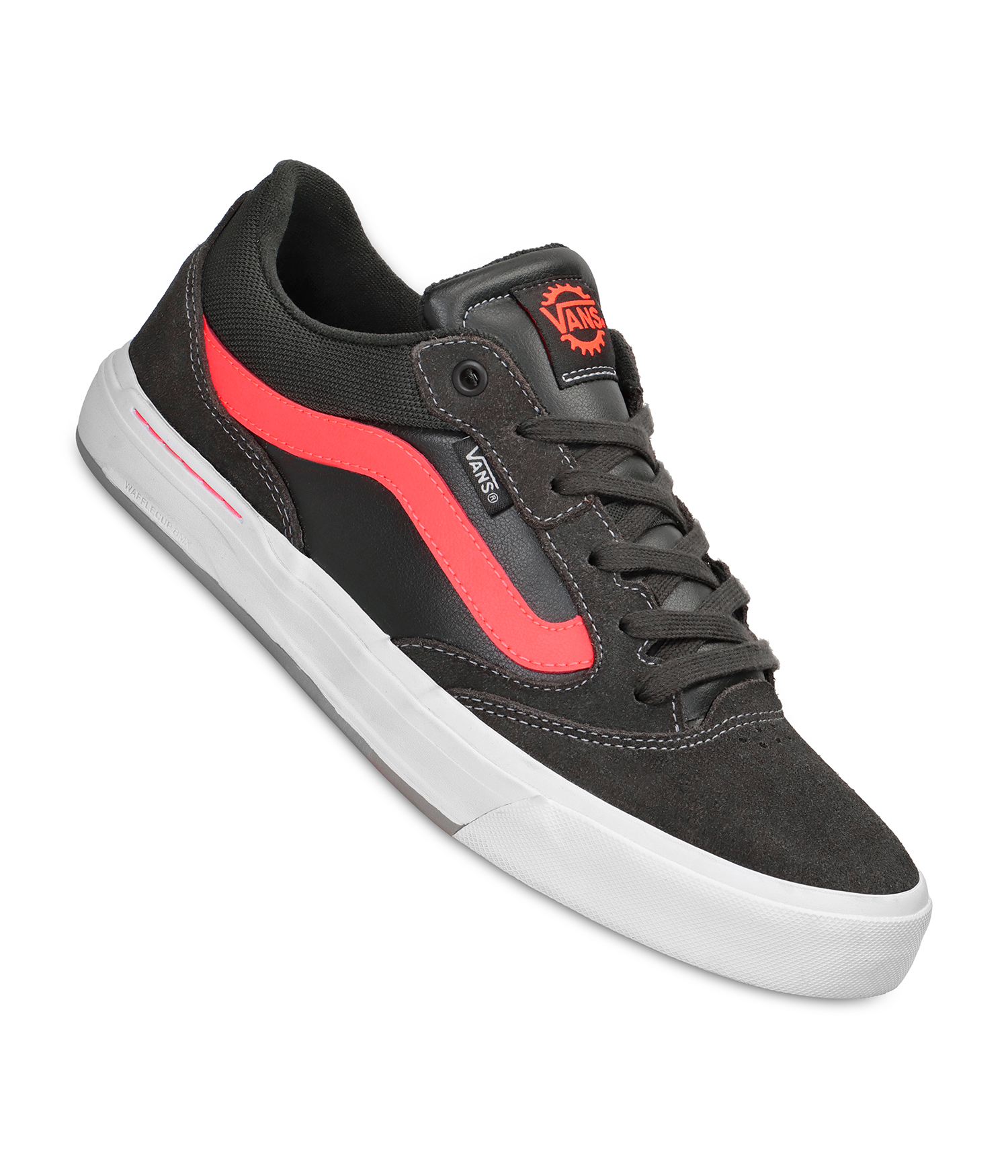 Vans BMX Proof Wafflecup Fade Schuh black coral Herren US 12