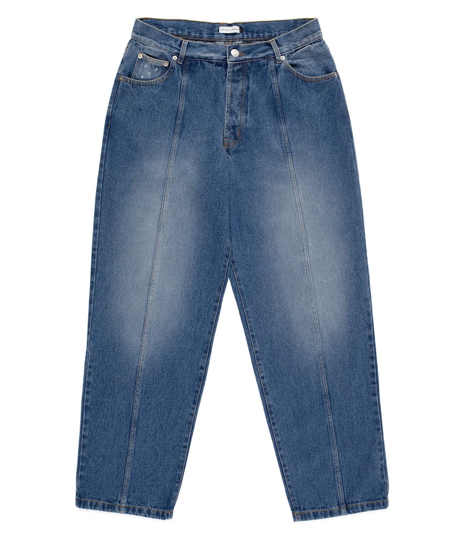 Pop Trading Company DRS Seam Jeans washed denim Herren S