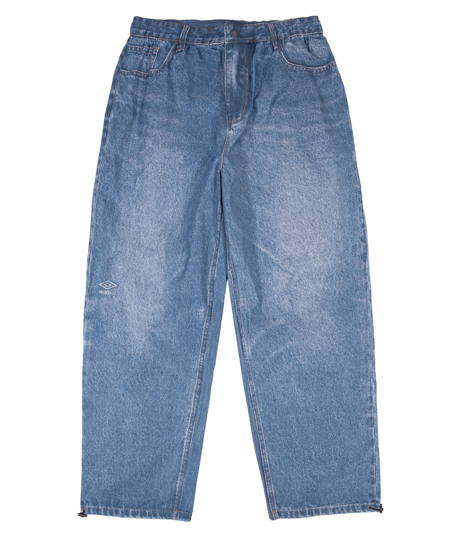 Wasted Paris x Umbro Trompe L' Oeil Hose washed blue Herren L
