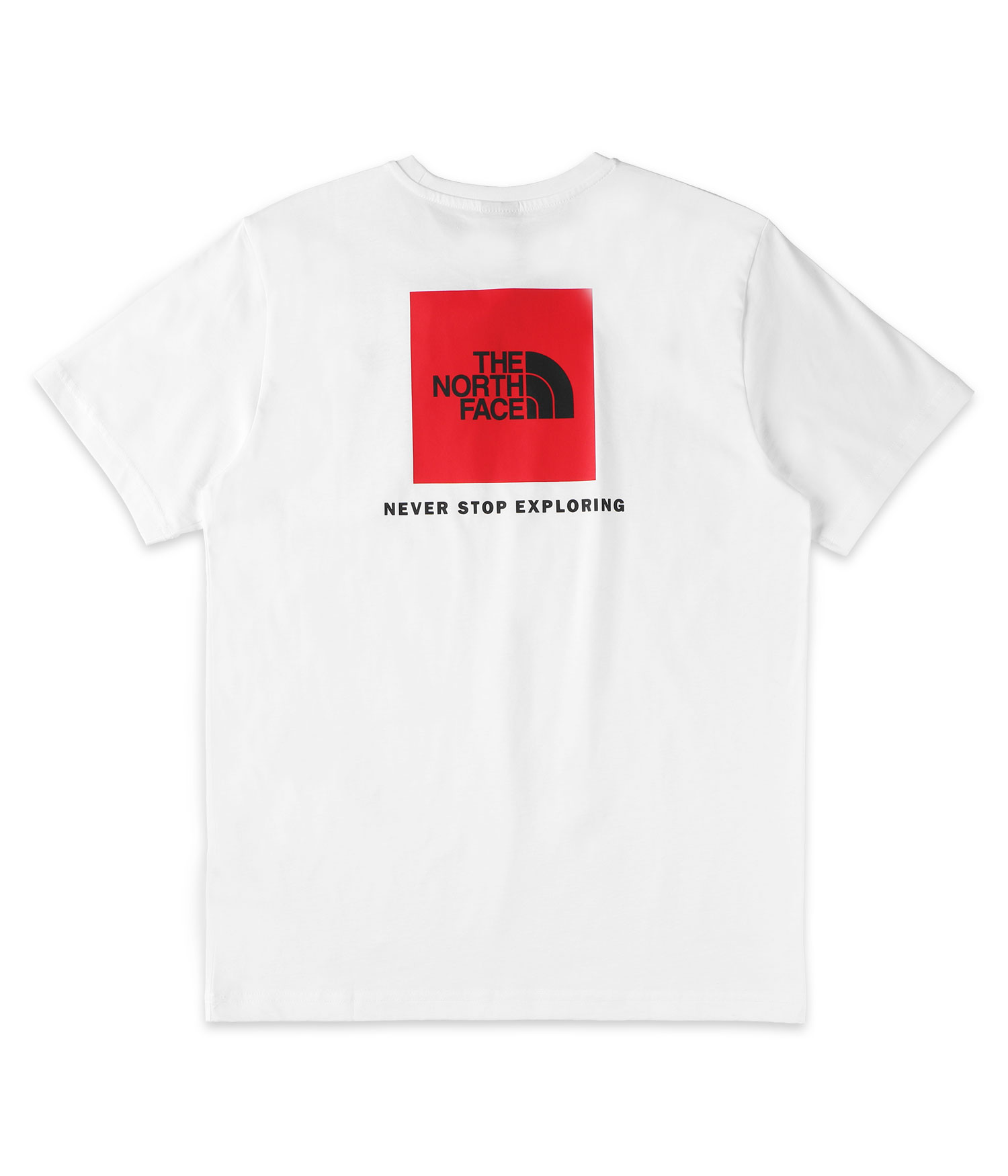 The North Face Box NSE T-Shirt white Herren S