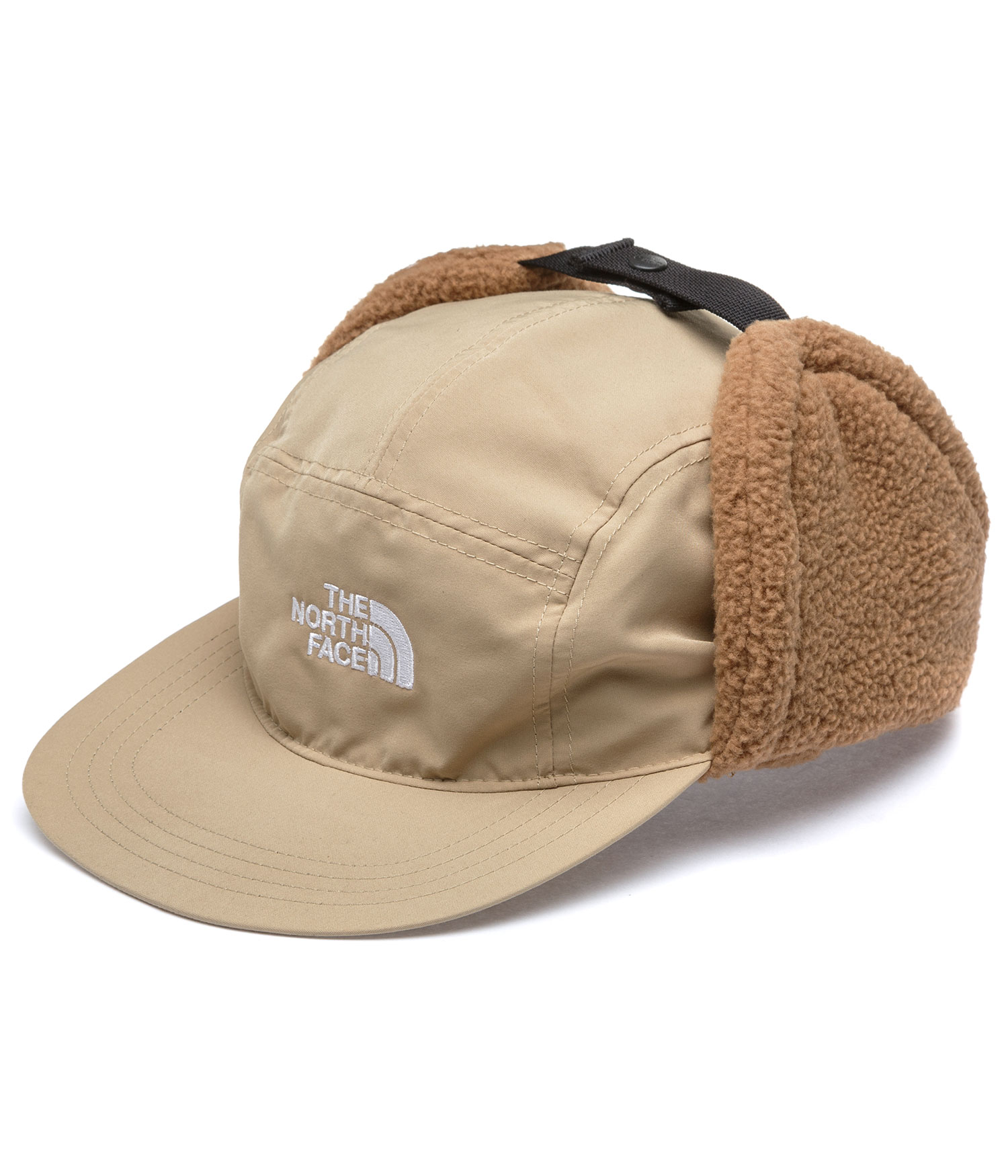 The North Face Yumior Trapper Cap utility brown khaki stone