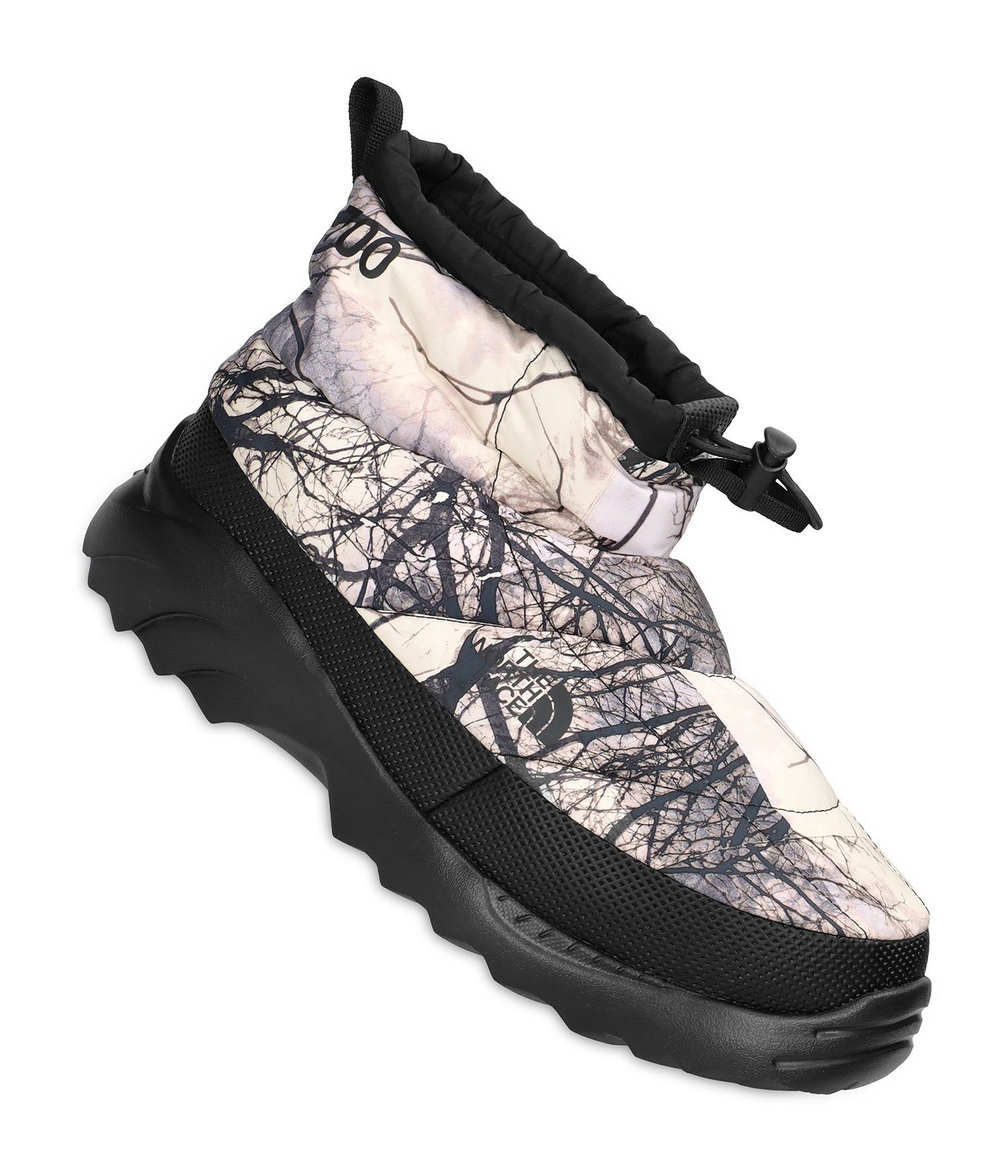 The North Face Nuptse Traction Chukka Schuh image lift camo white Herren US 13
