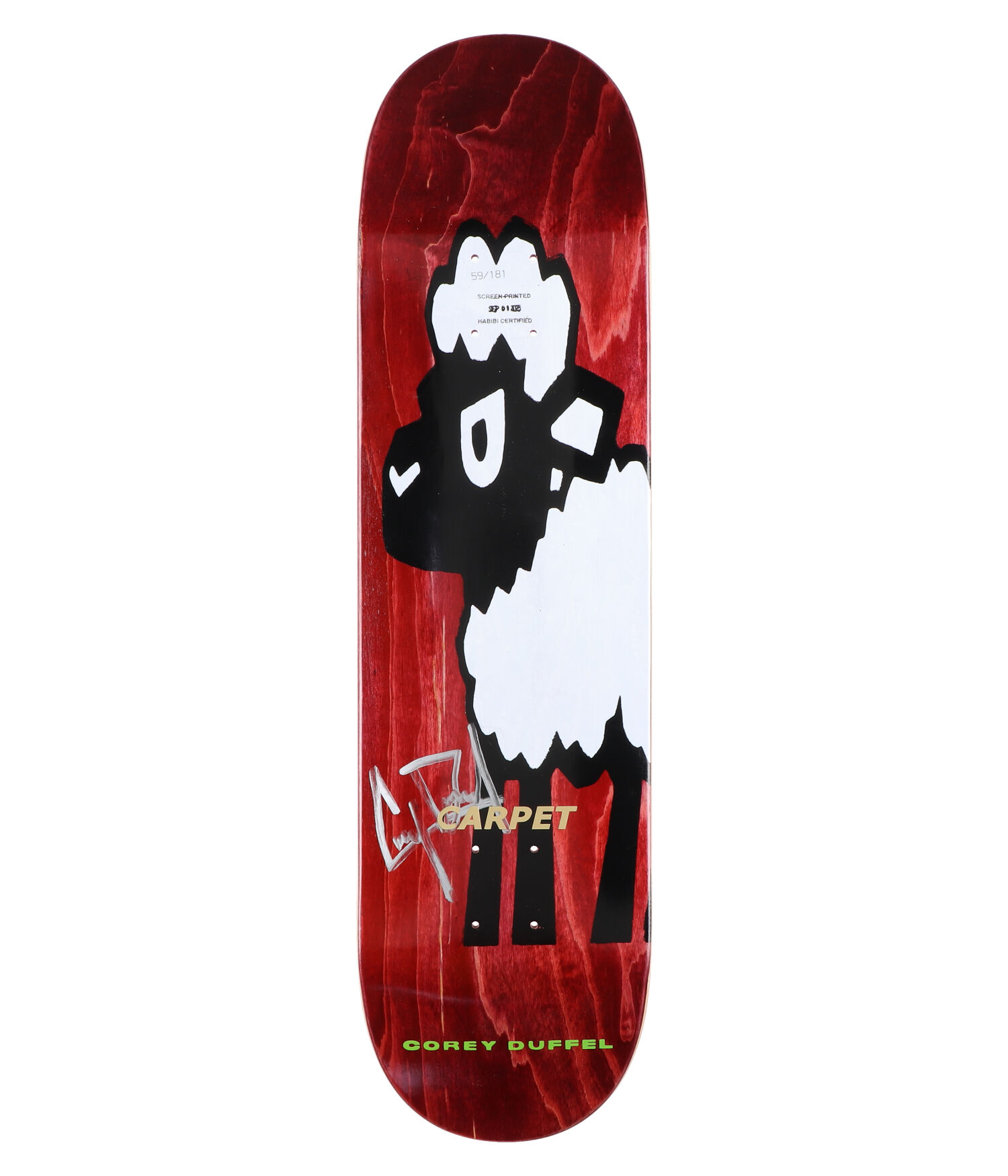 Carpet Company Pro Guest 8.25" Skateboard Deck