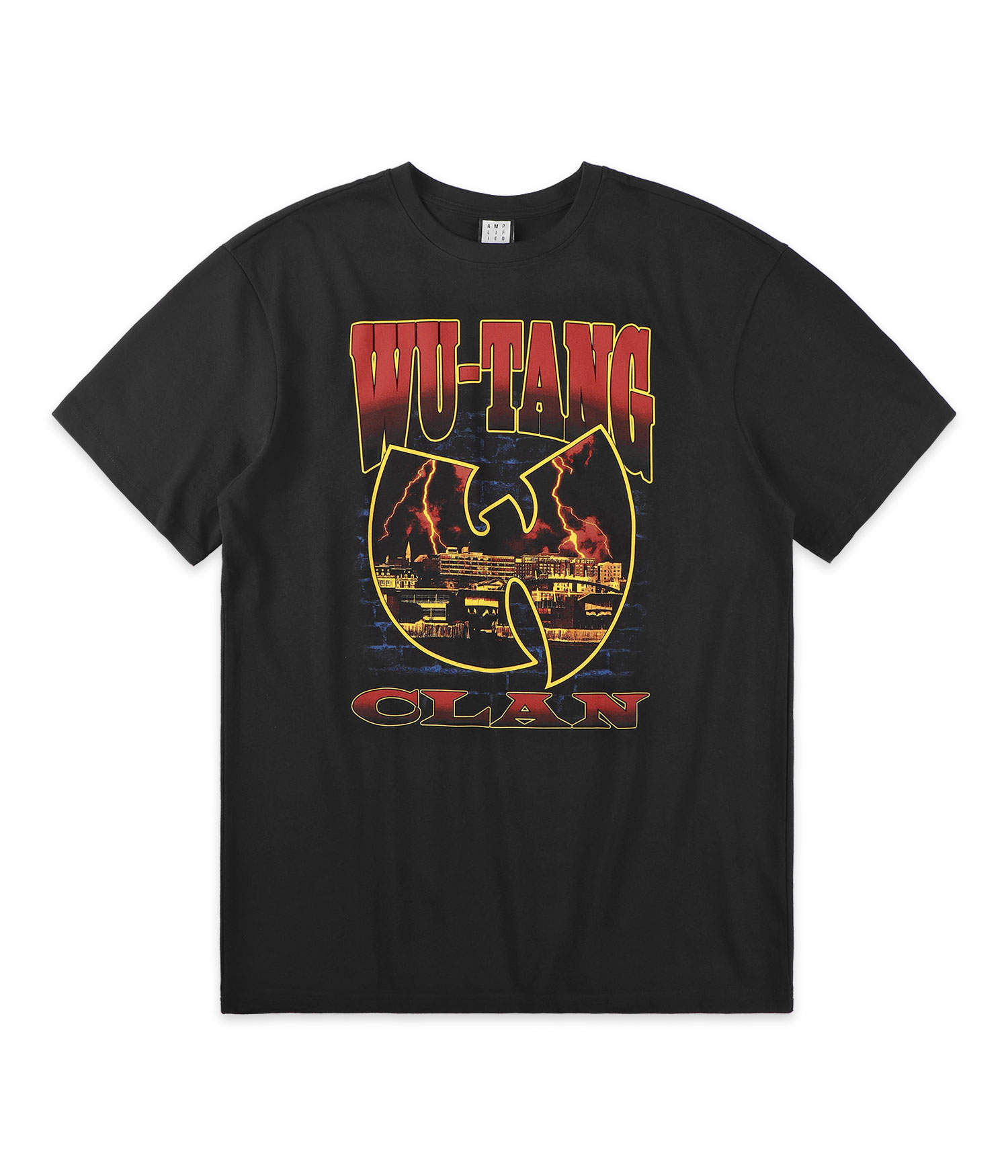 Amplified Wu-Tang Clan Bootle Red Storm T-Shirt black Herren M